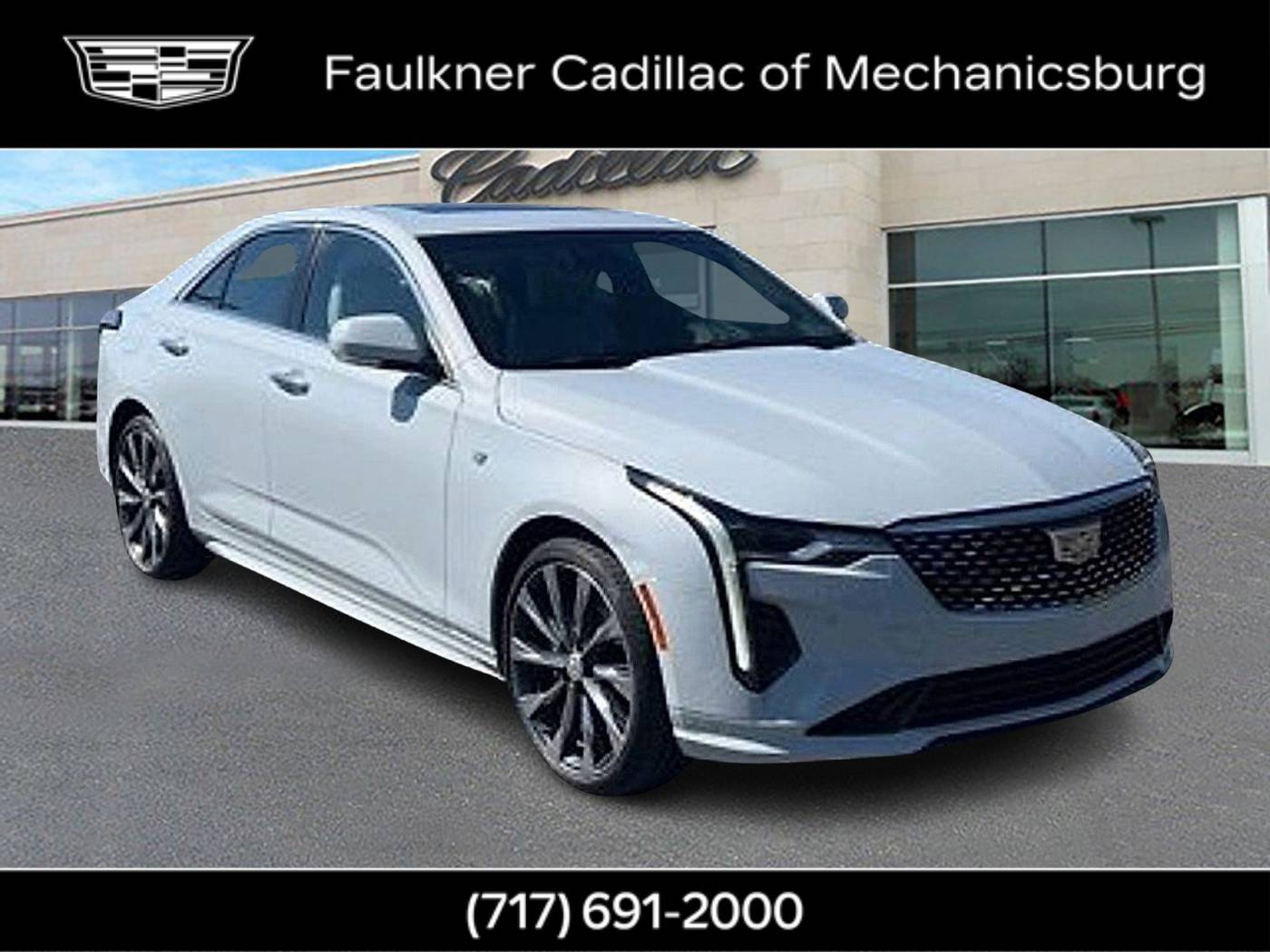 2022 Cadillac CT4 Premium Luxury — Sedan — 27,384 mi — Mechanicsburg, PA