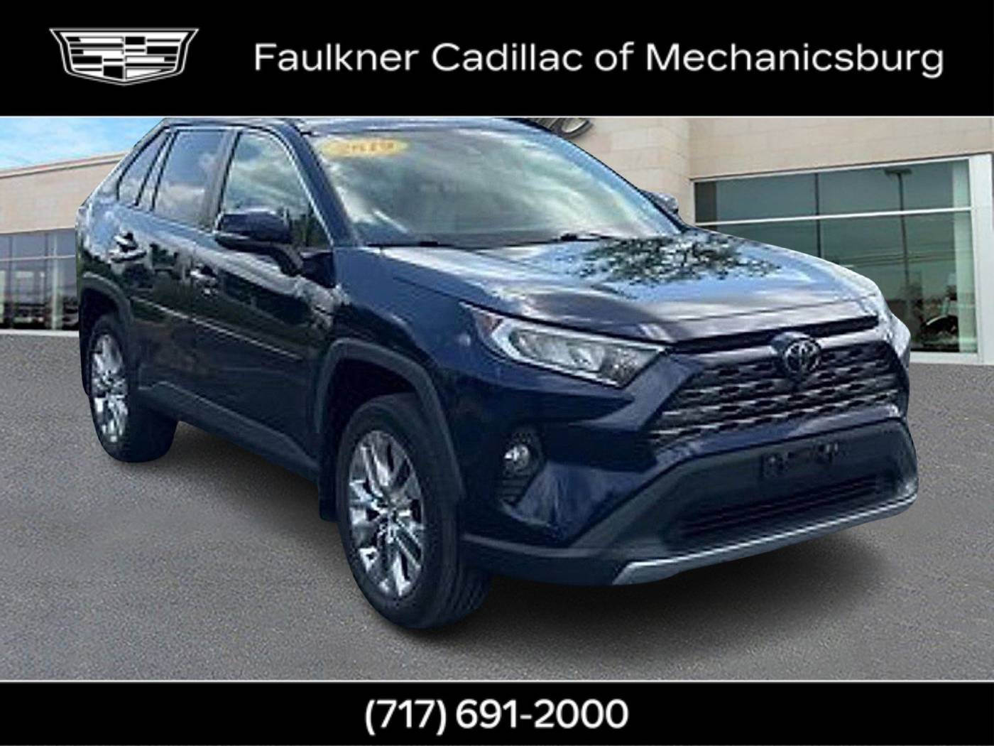 2019 Toyota RAV4 Limited — SUV — 46,428 mi — Mechanicsburg, PA