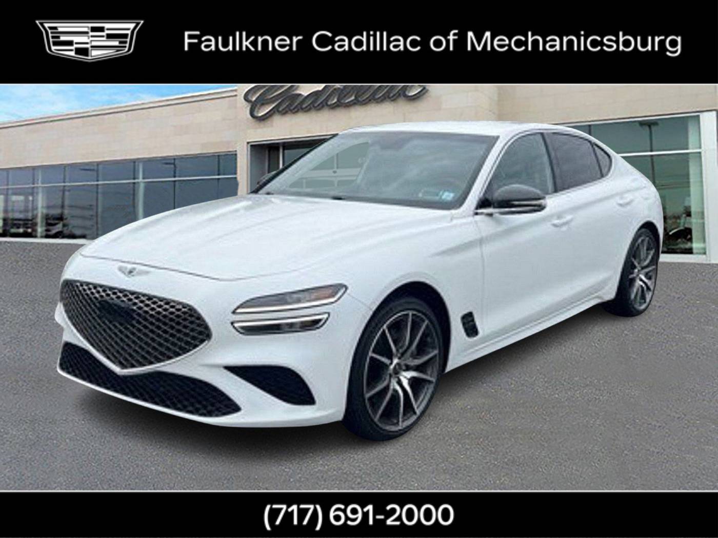 2022 Genesis G70 3.3T — Sedan — 24,620 mi — Mechanicsburg, PA
