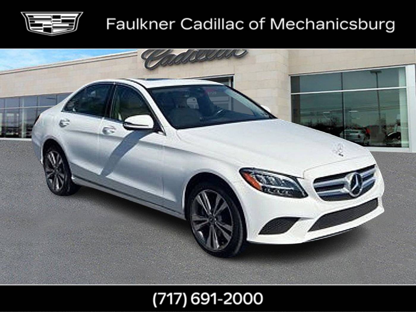 2021 Mercedes-Benz C-Class C 300 — Sedan — 25,117 mi — Mechanicsburg, PA