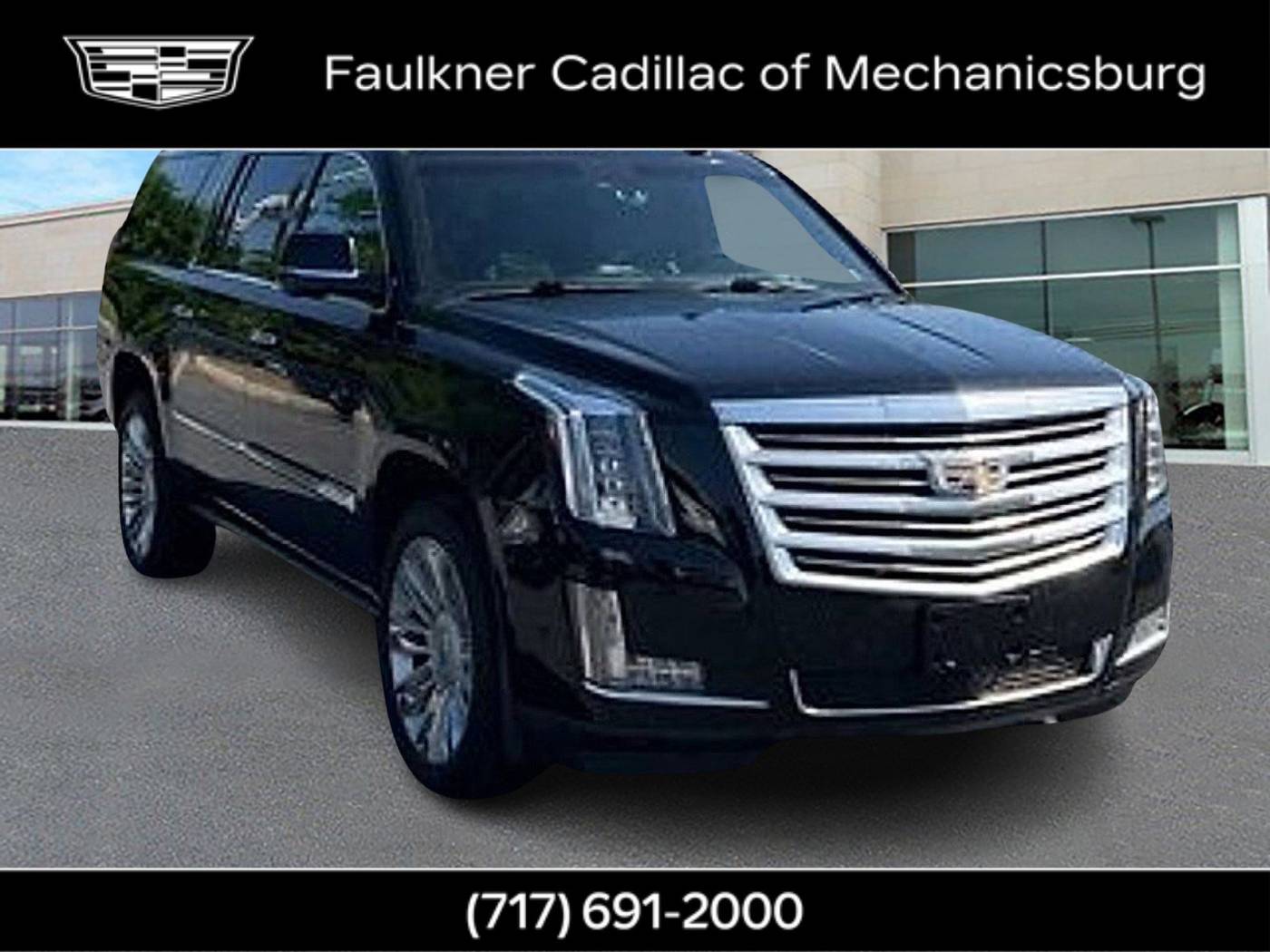 2017 Cadillac Escalade Platinum — SUV — 148,101 mi — Mechanicsburg, PA