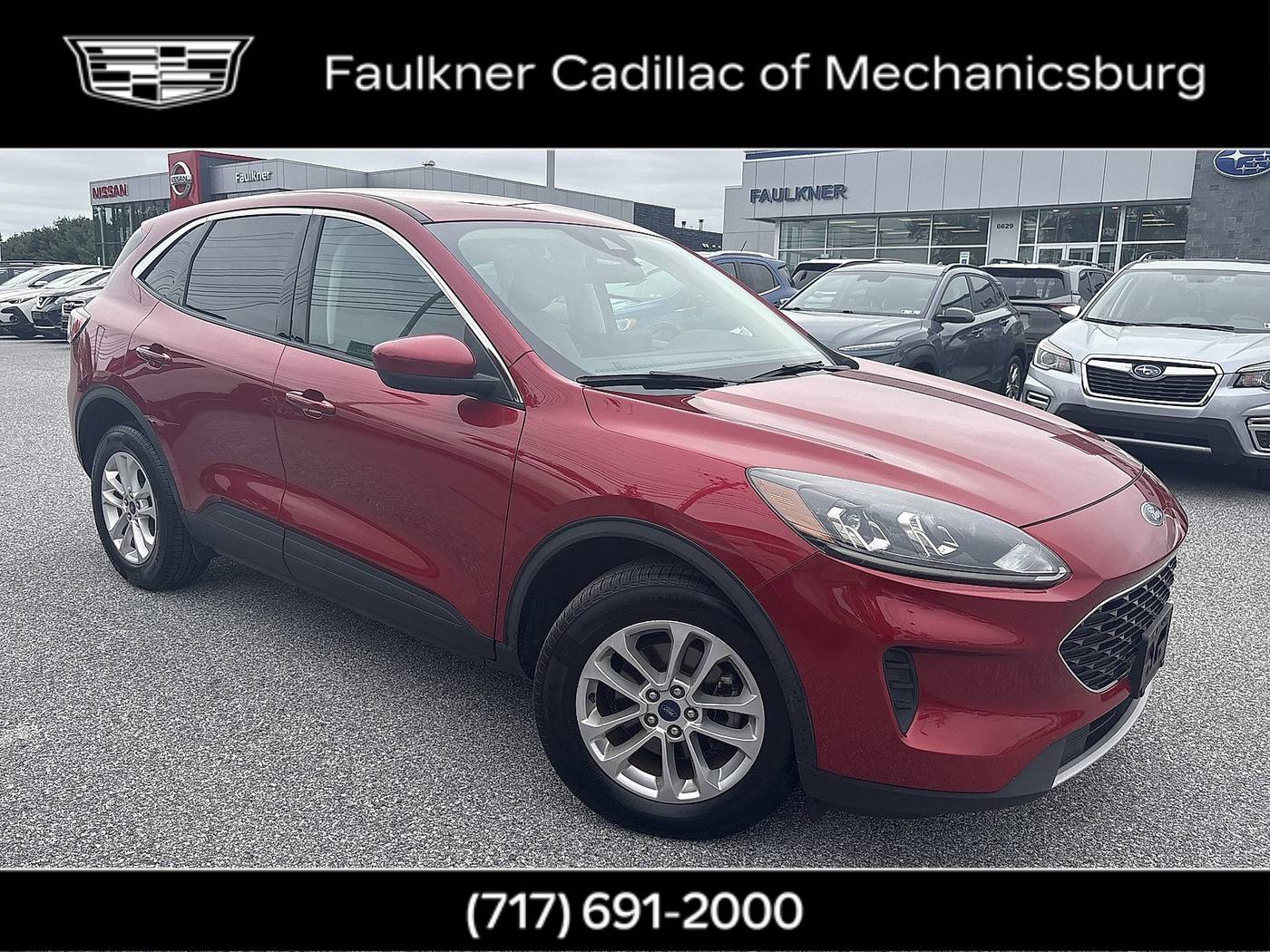 2021 Ford Escape SE Hybrid — SUV — 89,086 mi — Mechanicsburg, PA