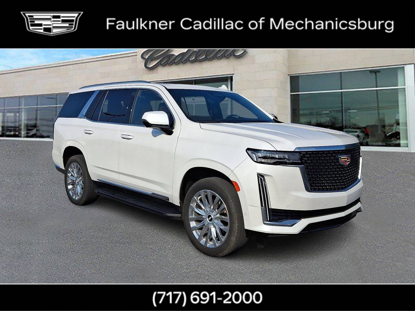 2023 Cadillac Escalade Premium Luxury — SUV — 17,230 mi — Mechanicsburg, PA