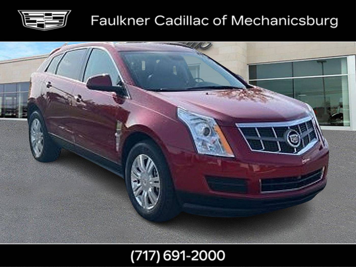 2012 Cadillac SRX Luxury Collection — SUV — 30,059 mi — Mechanicsburg, PA