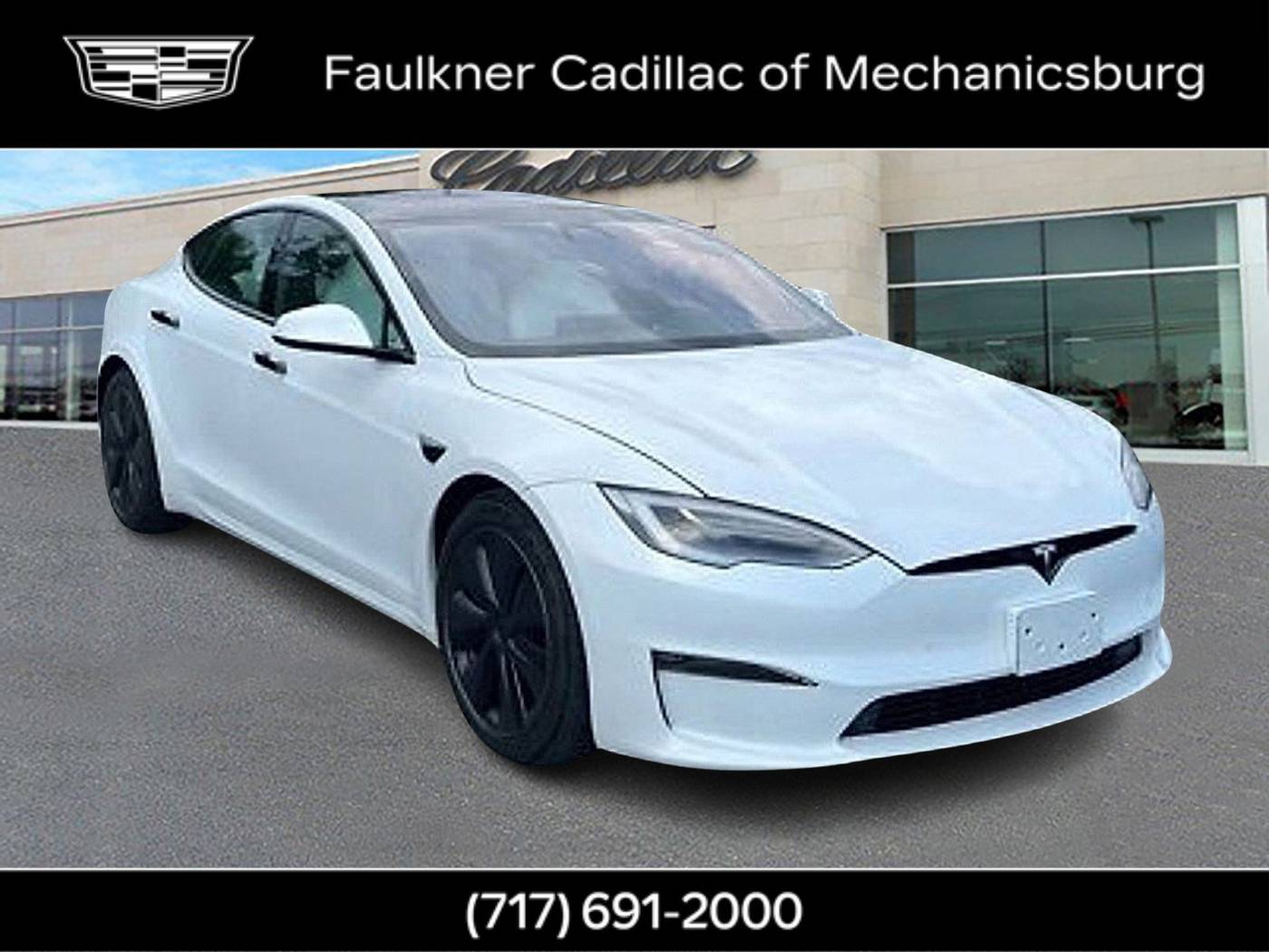 2021 Tesla Model S Plaid — Hatchback — 49,076 mi — Mechanicsburg, PA