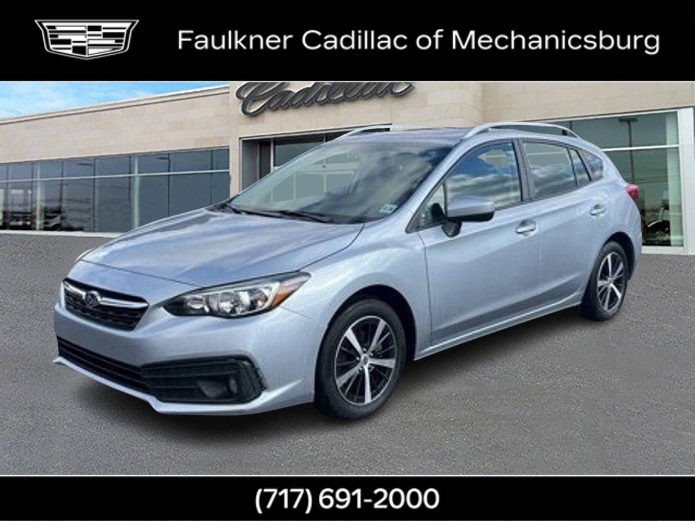 2022 Subaru Impreza Premium — Hatchback — 15,546 mi — Mechanicsburg, PA