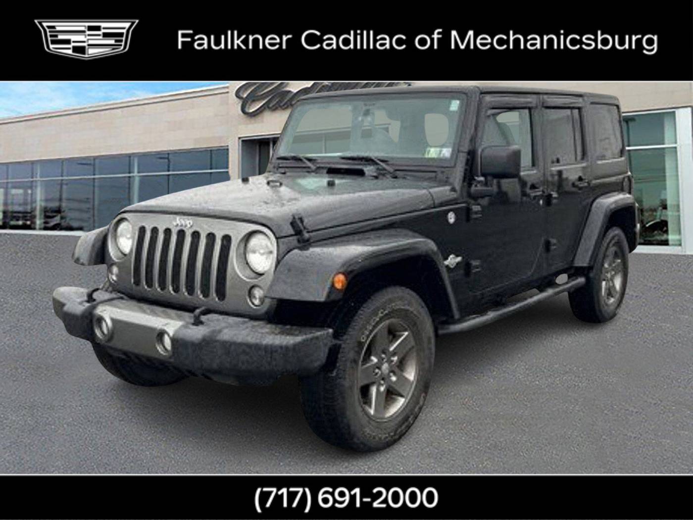 2015 Jeep Wrangler Freedom — SUV — 95,665 mi — Mechanicsburg, PA