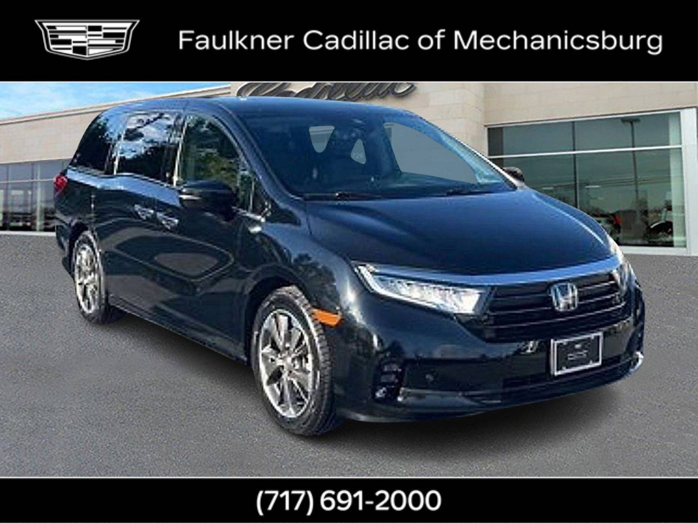 2024 Honda Odyssey Elite — Minivan — 24,816 mi — Mechanicsburg, PA