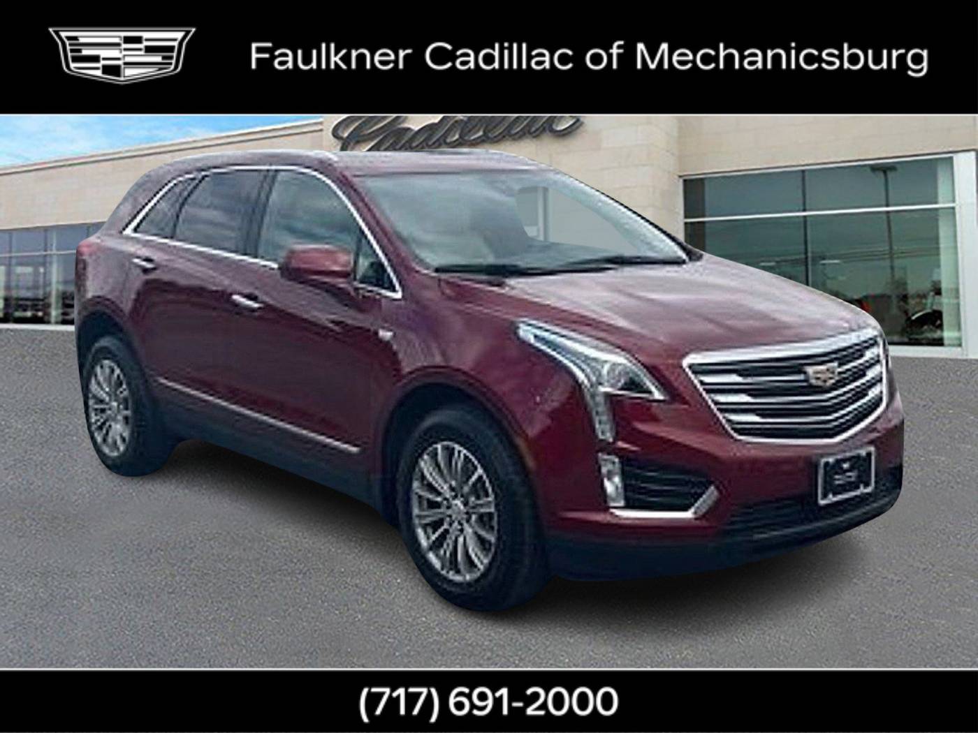 2017 Cadillac XT5 Luxury — SUV — 48,582 mi — Mechanicsburg, PA