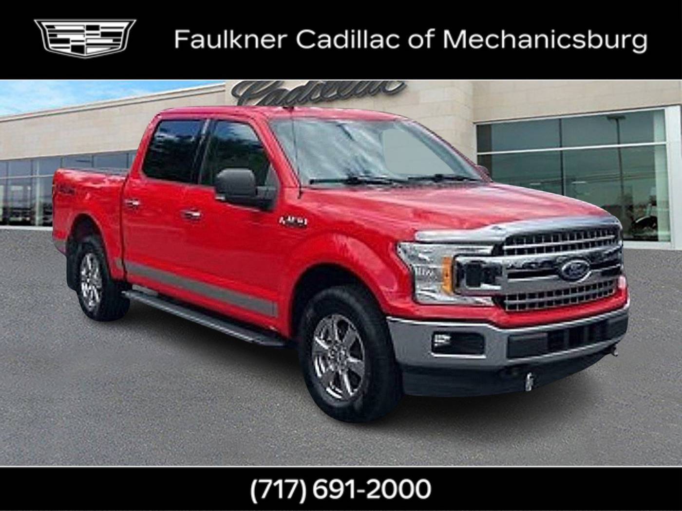 2019 Ford F-150 XLT — Pickup Truck — 55,029 mi — Mechanicsburg, PA