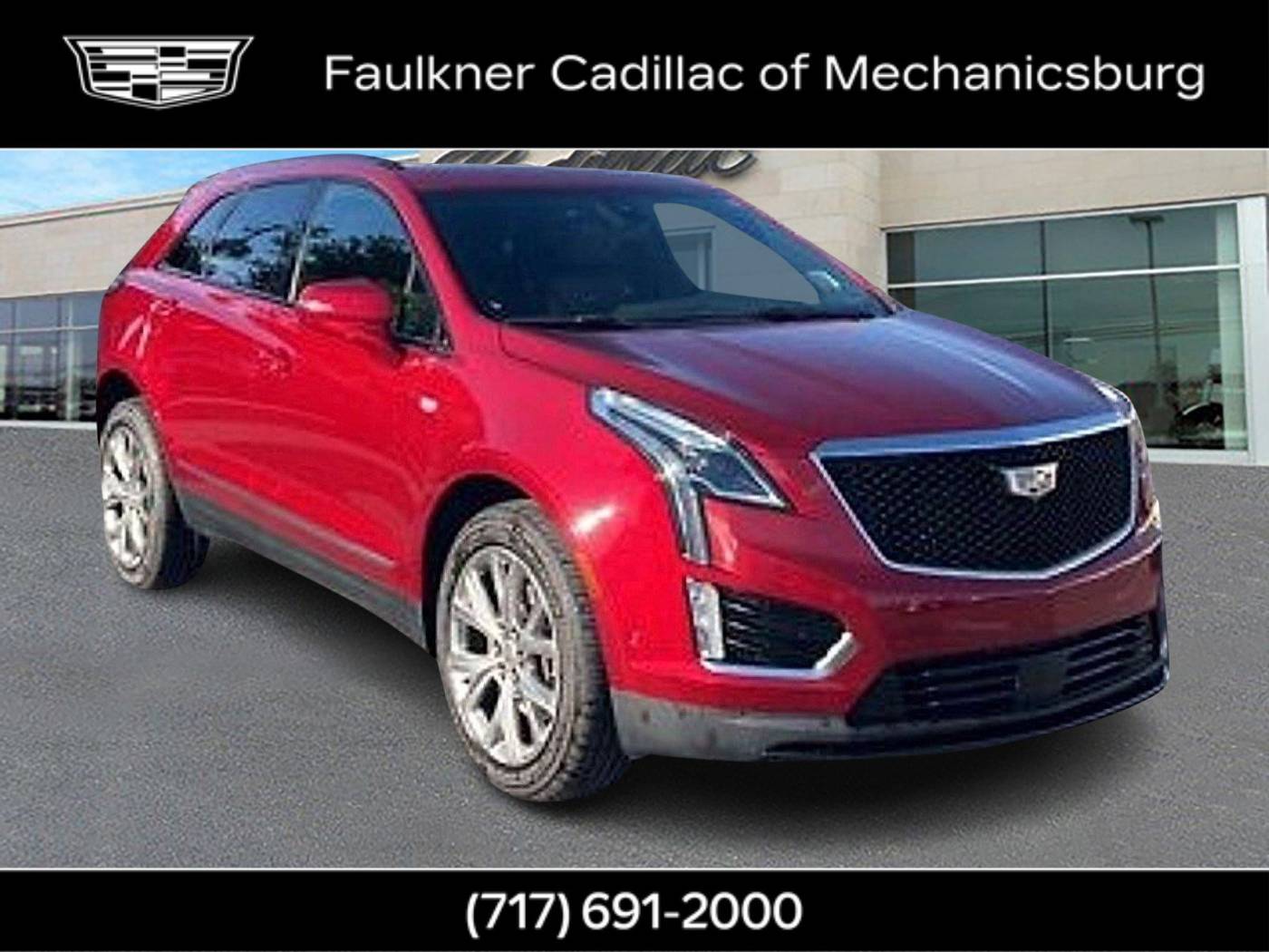 2020 Cadillac XT5 Sport — SUV — 43,167 mi — Mechanicsburg, PA