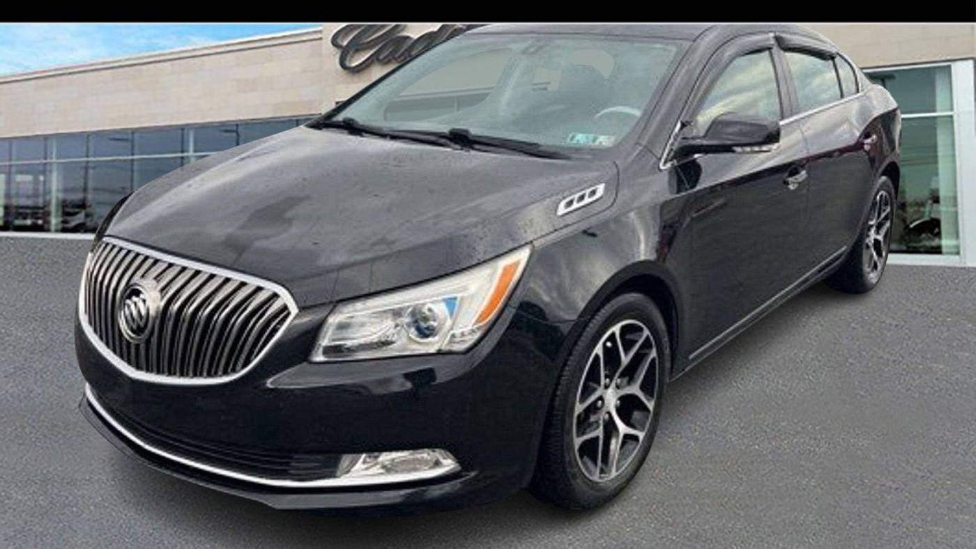 2016 Buick LaCrosse Sport Touring — Sedan — 94,000 mi — Mechanicsburg, PA