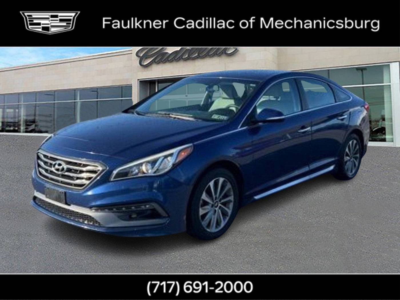2016 Hyundai Sonata Sport — Sedan — 43,820 mi — Mechanicsburg, PA