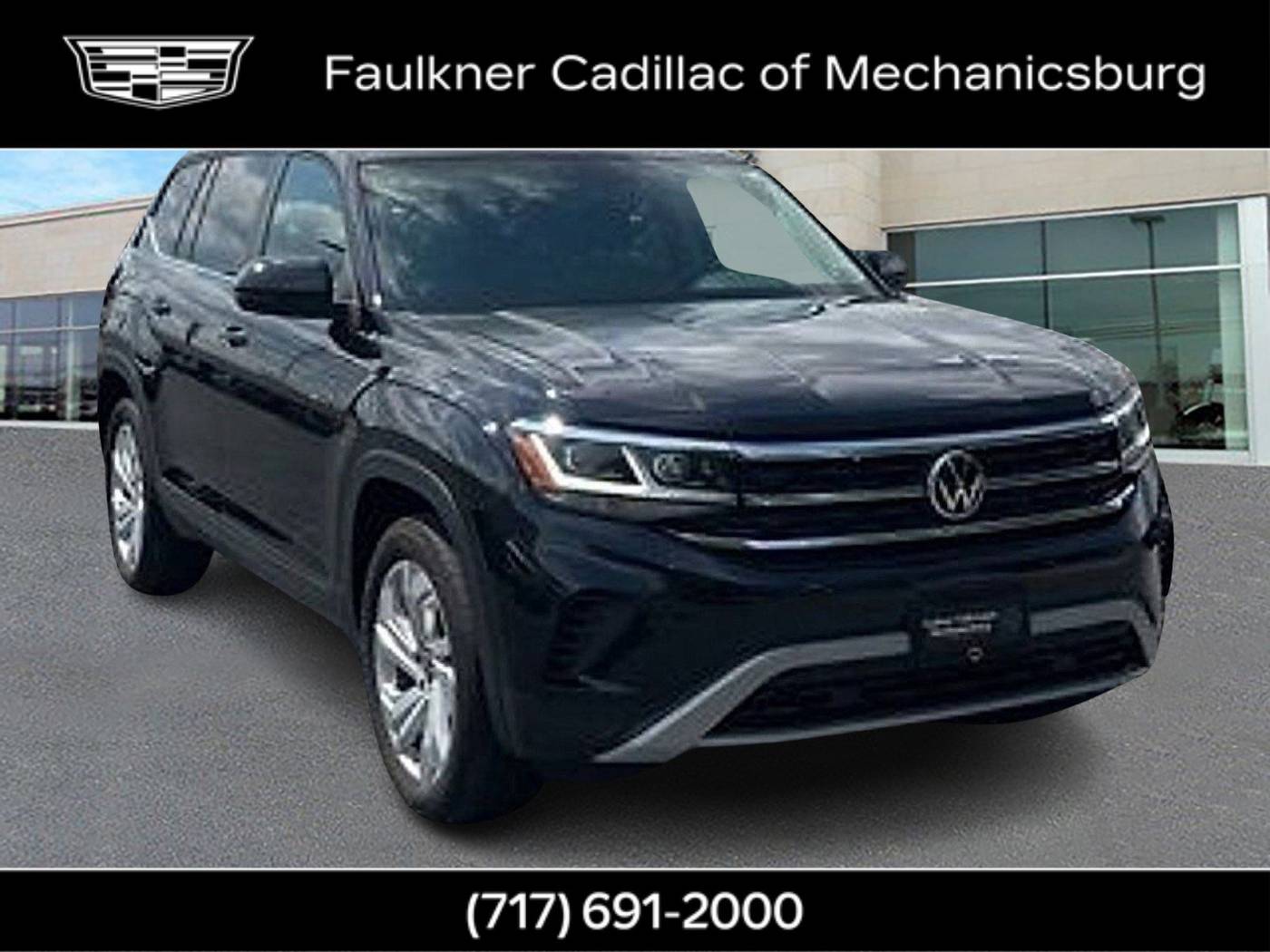2022 Volkswagen Atlas SE with Technology — SUV — 34,714 mi — Mechanicsburg, PA