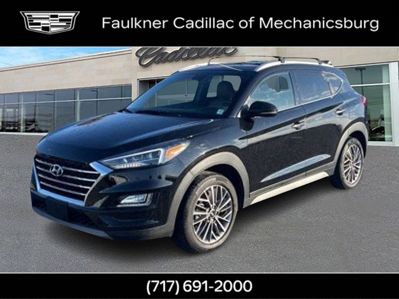 2021 Hyundai Tucson Limited — SUV — 47,747 mi — Mechanicsburg, PA