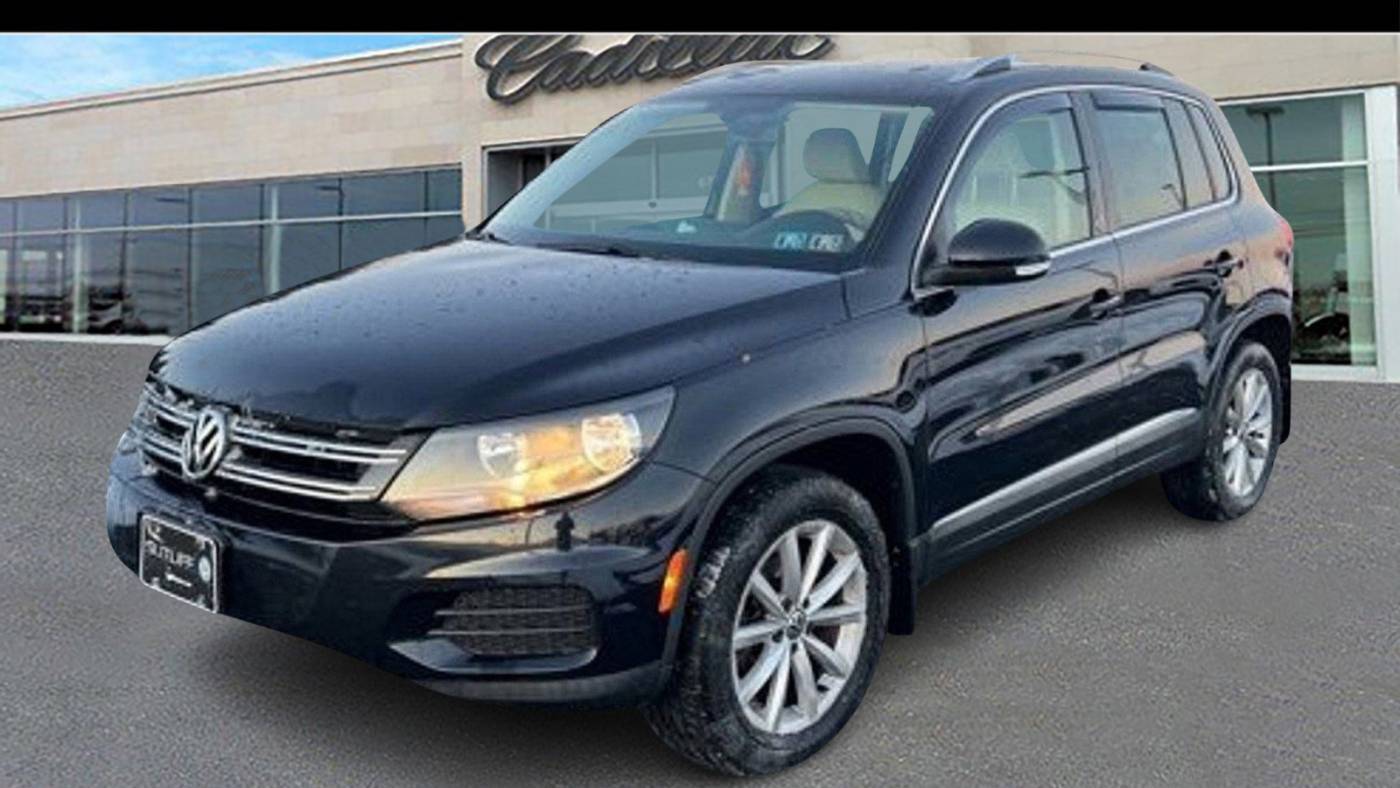 2017 Volkswagen Tiguan Wolfsburg Edition — SUV — 71,535 mi — Mechanicsburg, PA