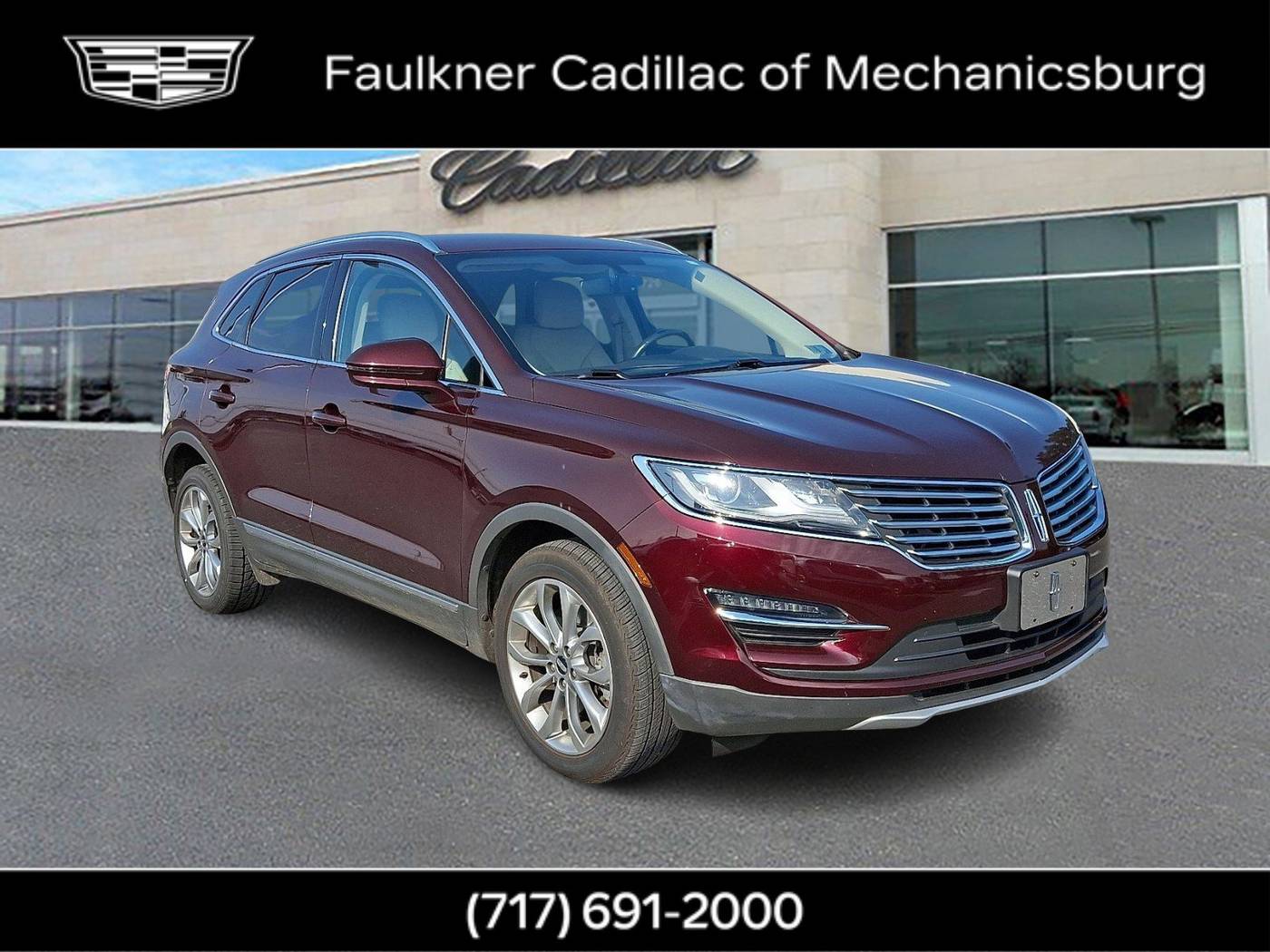 2017 Lincoln MKC Select — SUV — 59,396 mi — Mechanicsburg, PA