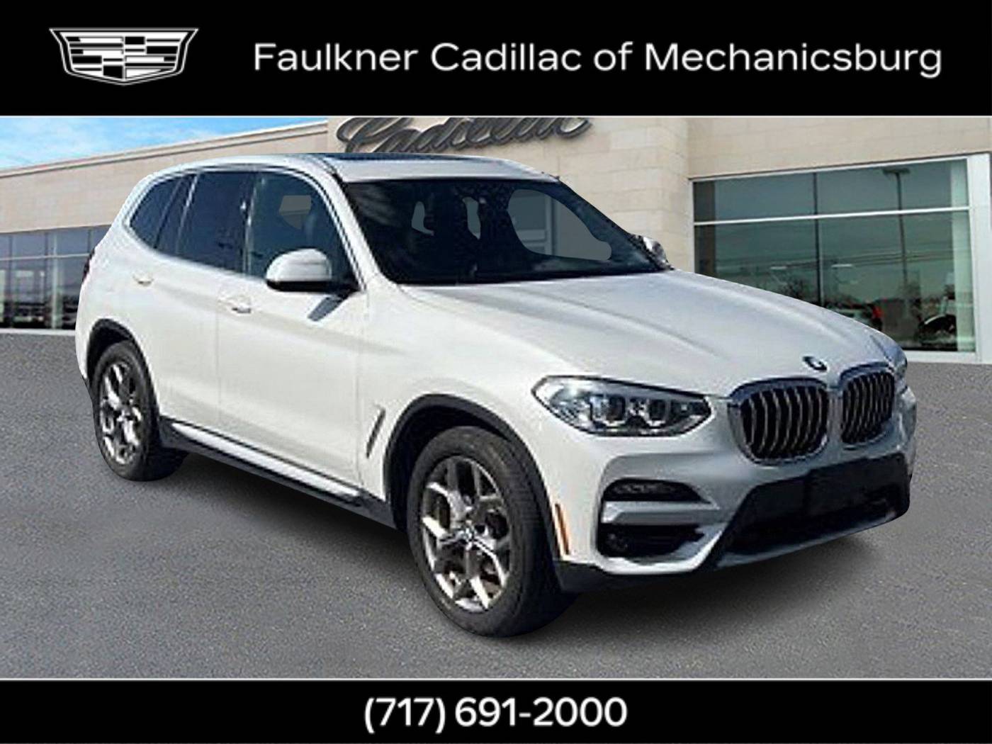 2020 BMW X3 30i — SUV — 46,207 mi — Mechanicsburg, PA