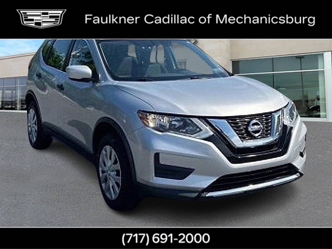 2017 Nissan Rogue S — SUV — 115,468 mi — Mechanicsburg, PA