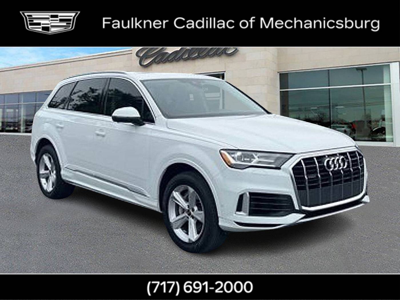 2022 Audi Q7 Premium — SUV — 34,603 mi — Mechanicsburg, PA
