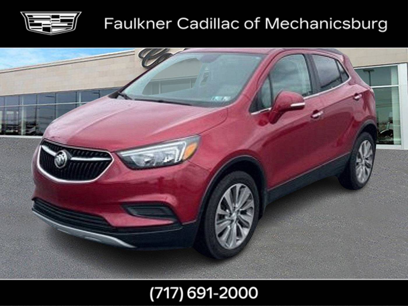 2018 Buick Encore Preferred — SUV — 49,649 mi — Mechanicsburg, PA