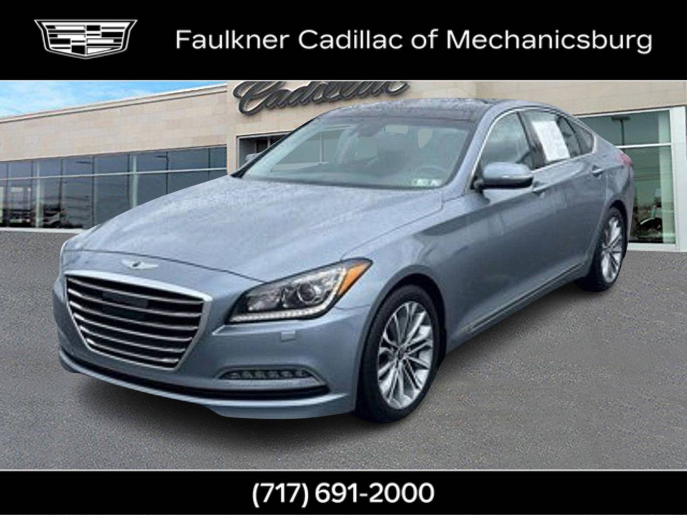 2017 Genesis G80 3.8L — Sedan — 23,685 mi — Mechanicsburg, PA