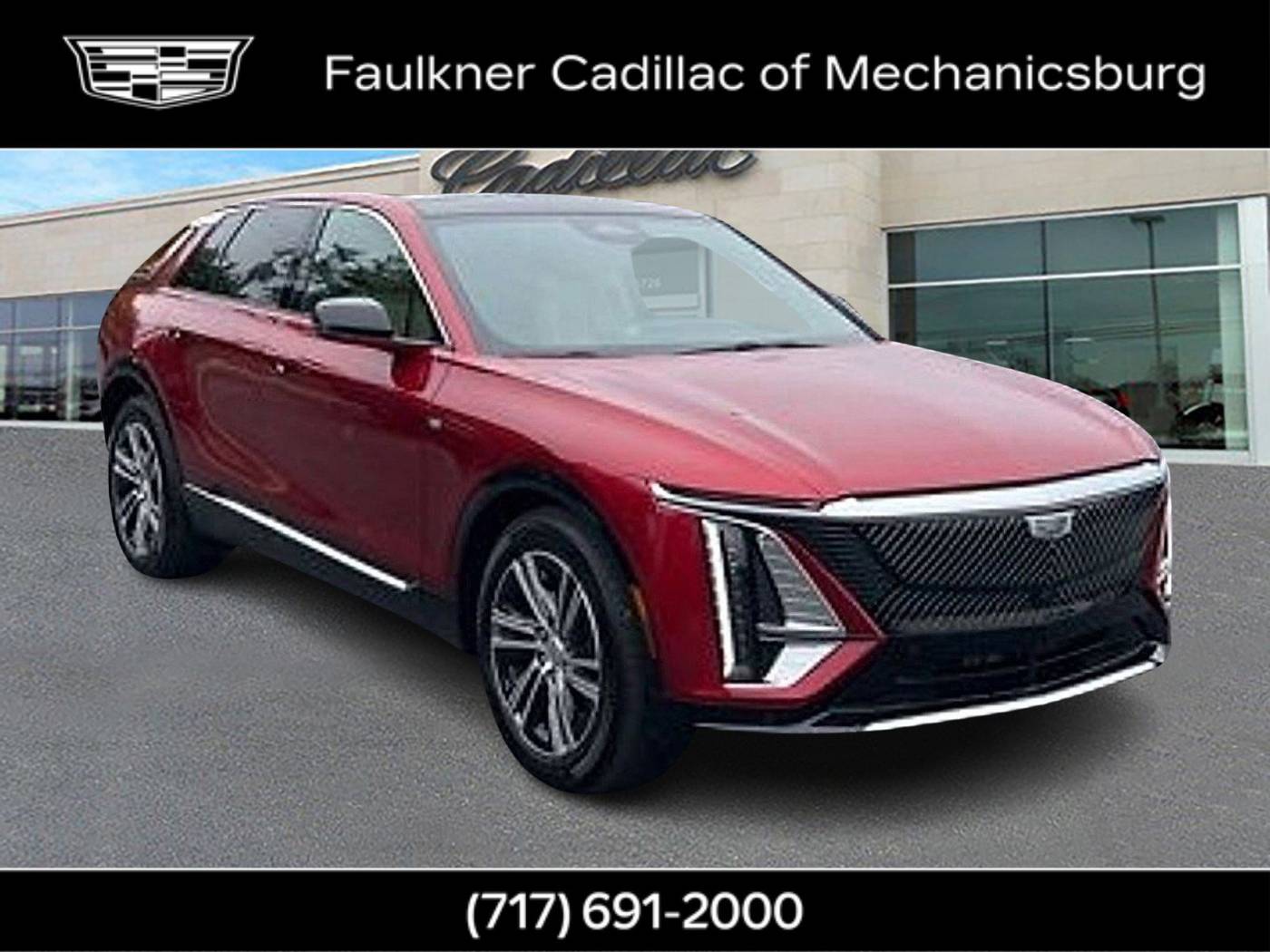 2024 Cadillac LYRIQ Luxury — SUV — 7,800 mi — Mechanicsburg, PA