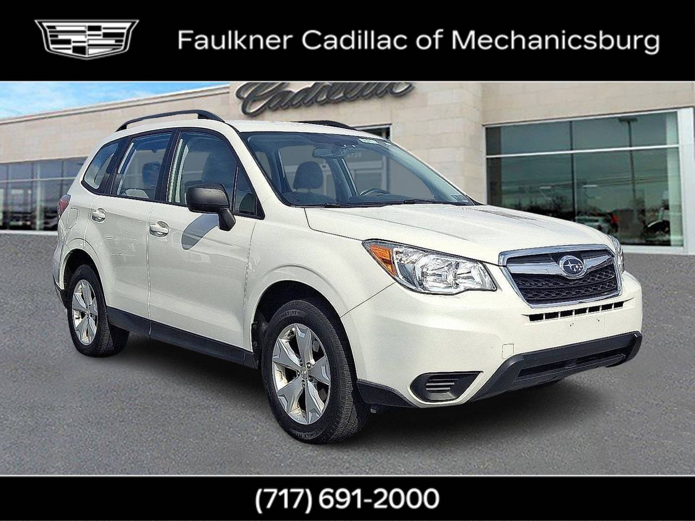 2016 Subaru Forester 2.5i — SUV — 68,785 mi — Mechanicsburg, PA