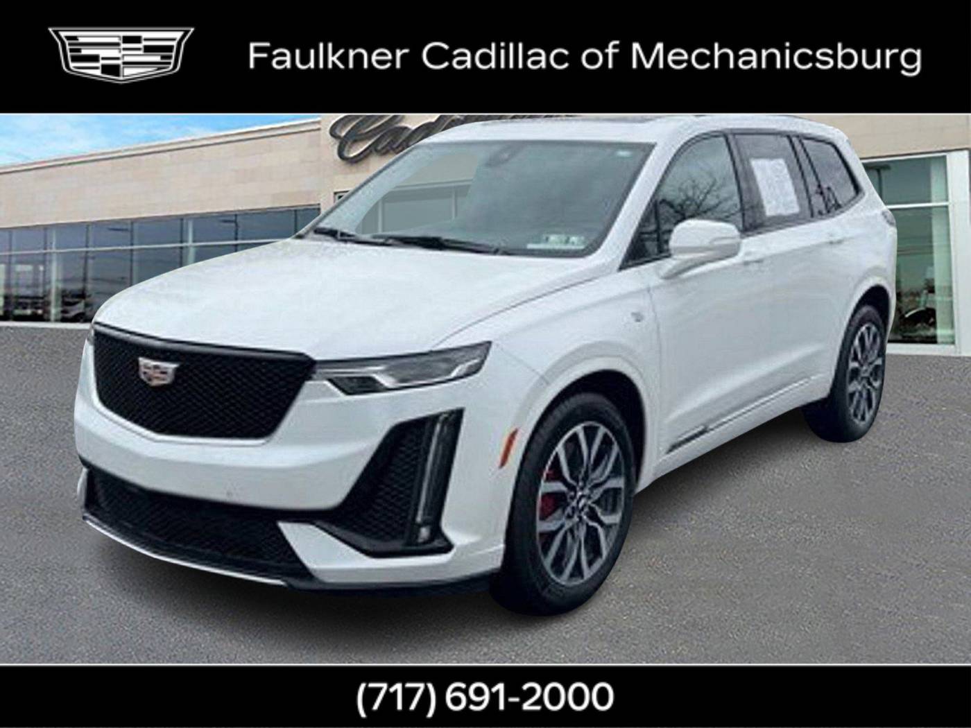 2022 Cadillac XT6 Sport — SUV — 30,125 mi — Mechanicsburg, PA