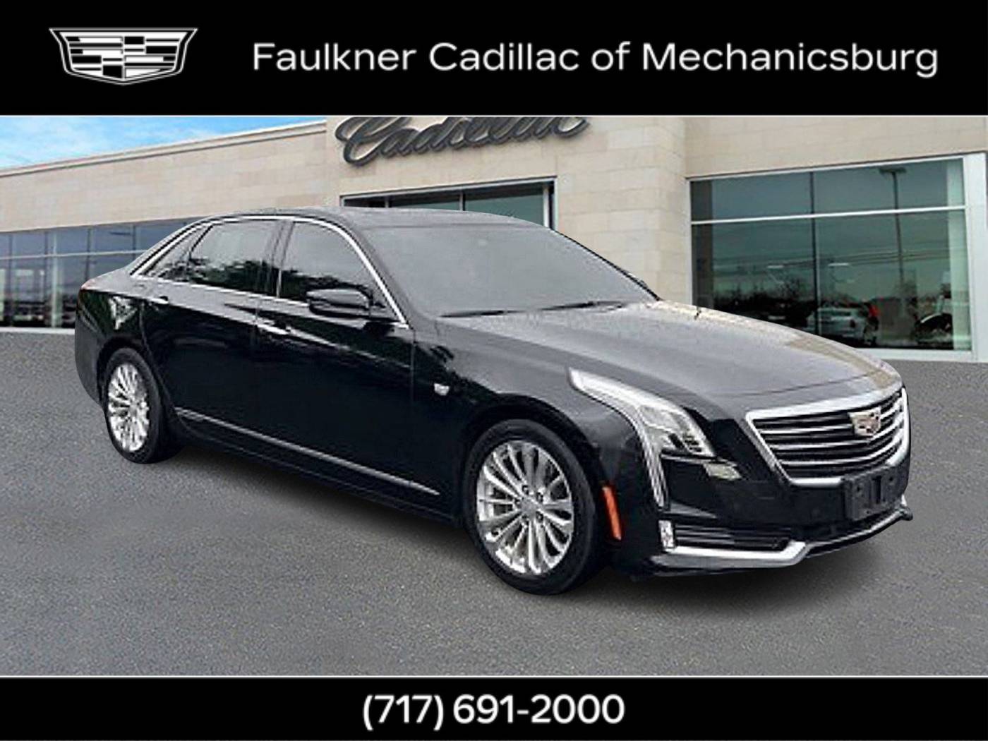 2017 Cadillac CT6 Hybrid Premium Luxury — Sedan — 33,154 mi — Mechanicsburg, PA
