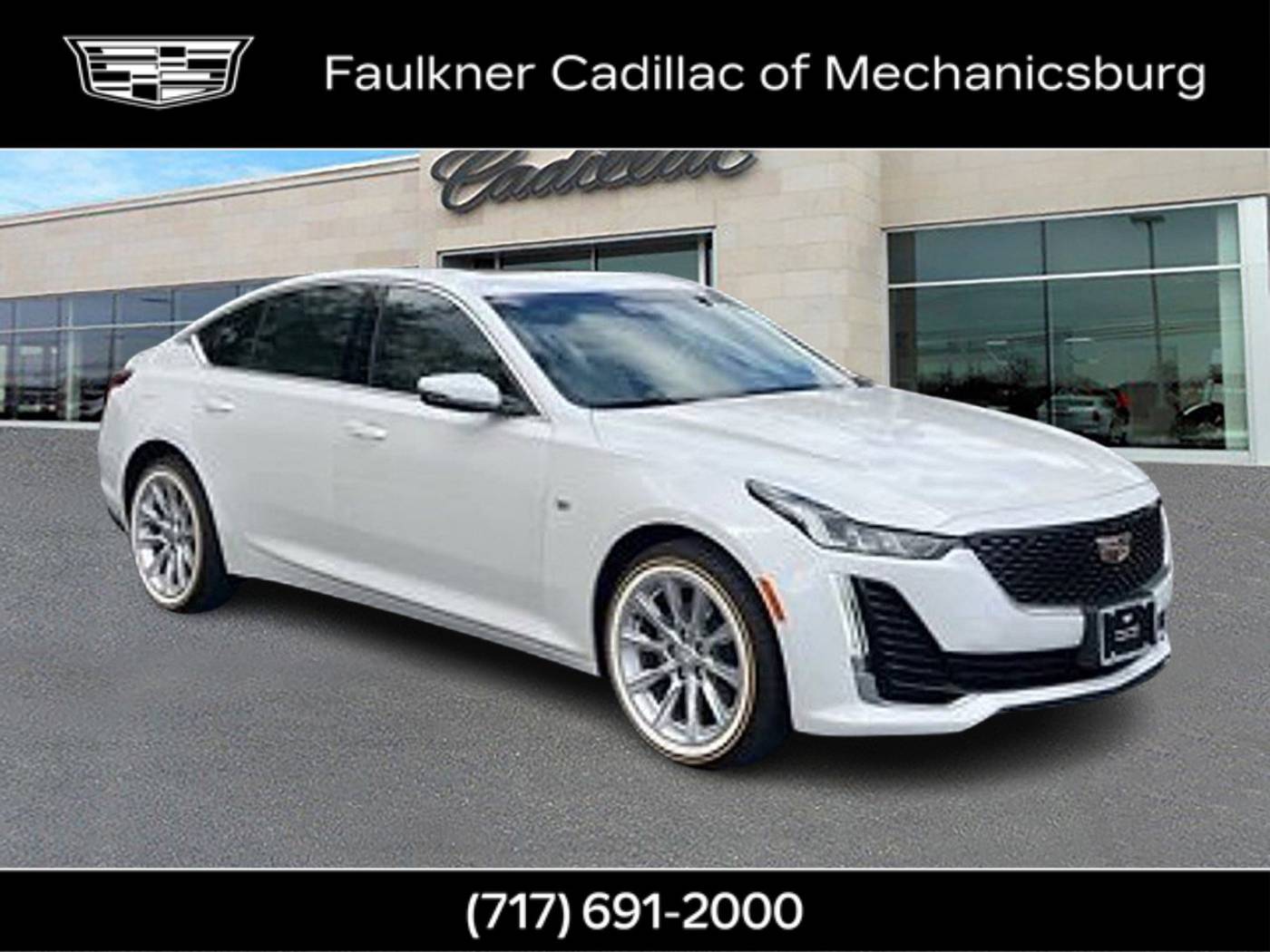 2020 Cadillac CT5 Luxury — Sedan — 45,389 mi — Mechanicsburg, PA