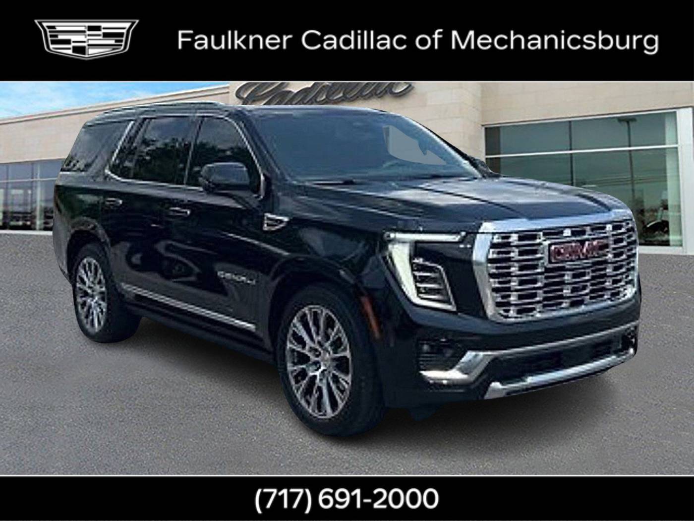 2025 GMC Yukon Denali — SUV — 4,895 mi — Mechanicsburg, PA