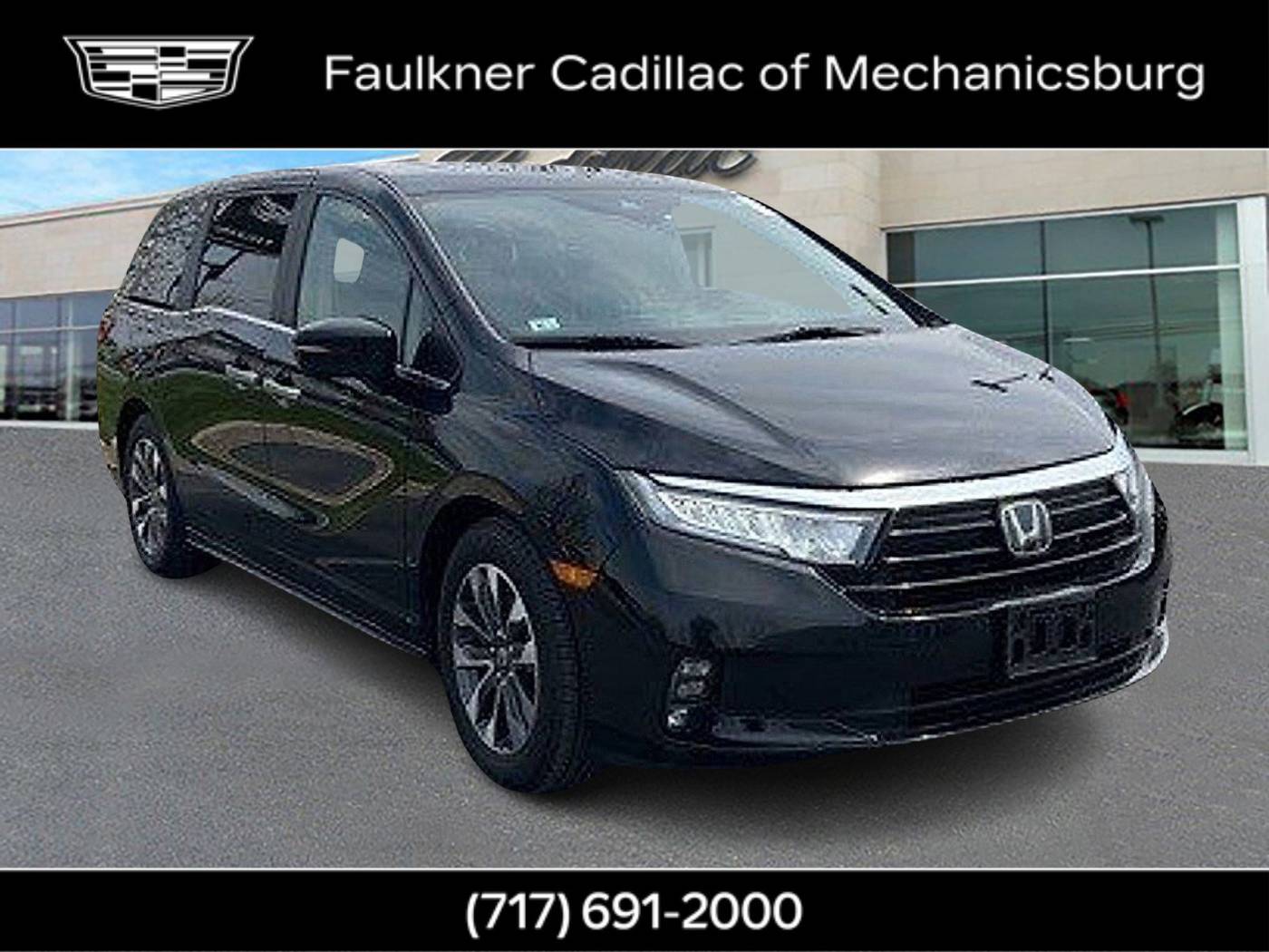 2022 Honda Odyssey EX-L — Minivan — 21,947 mi — Mechanicsburg, PA