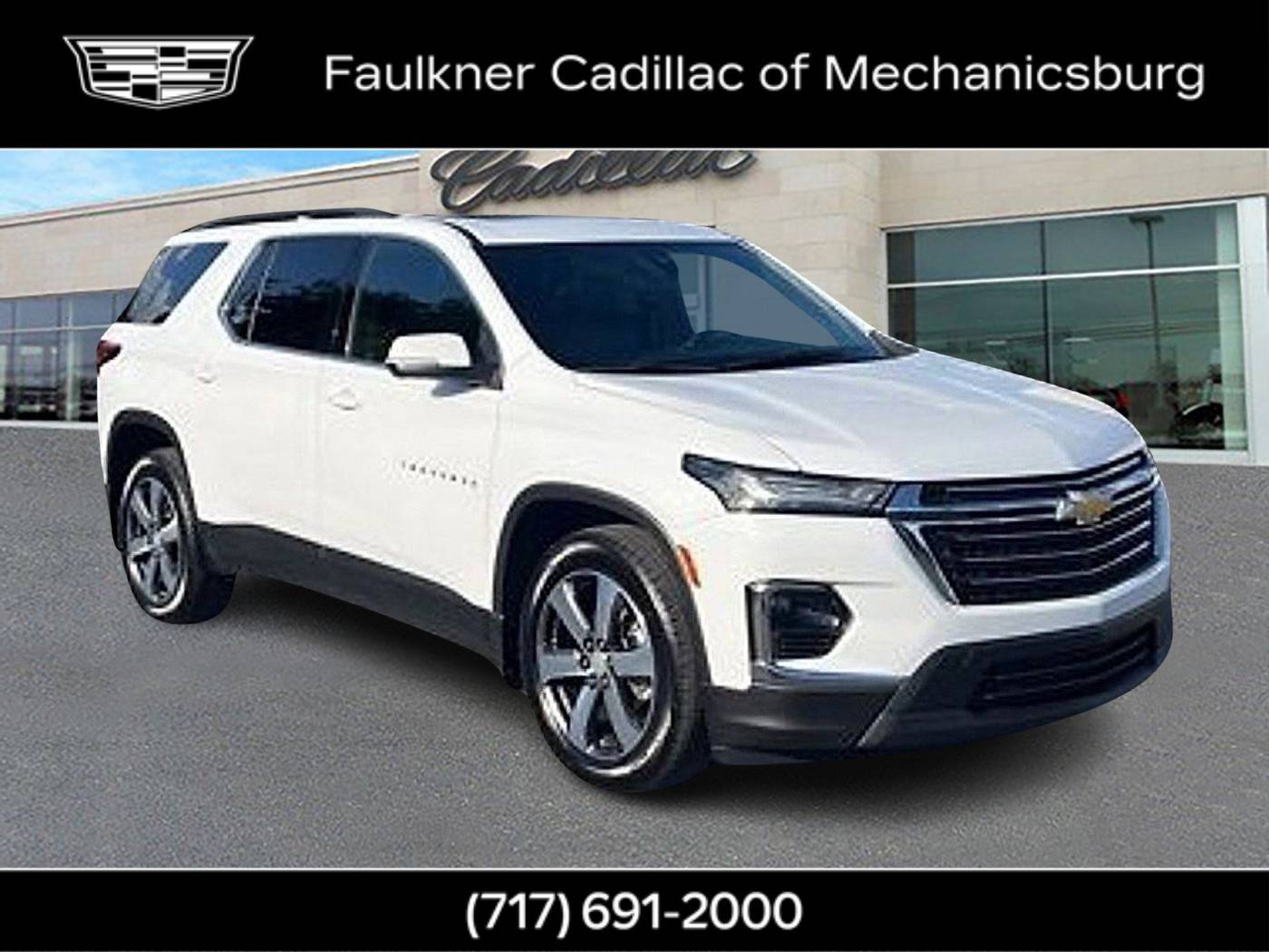 2023 Chevrolet Traverse LT Leather — SUV — 17,000 mi — Mechanicsburg, PA