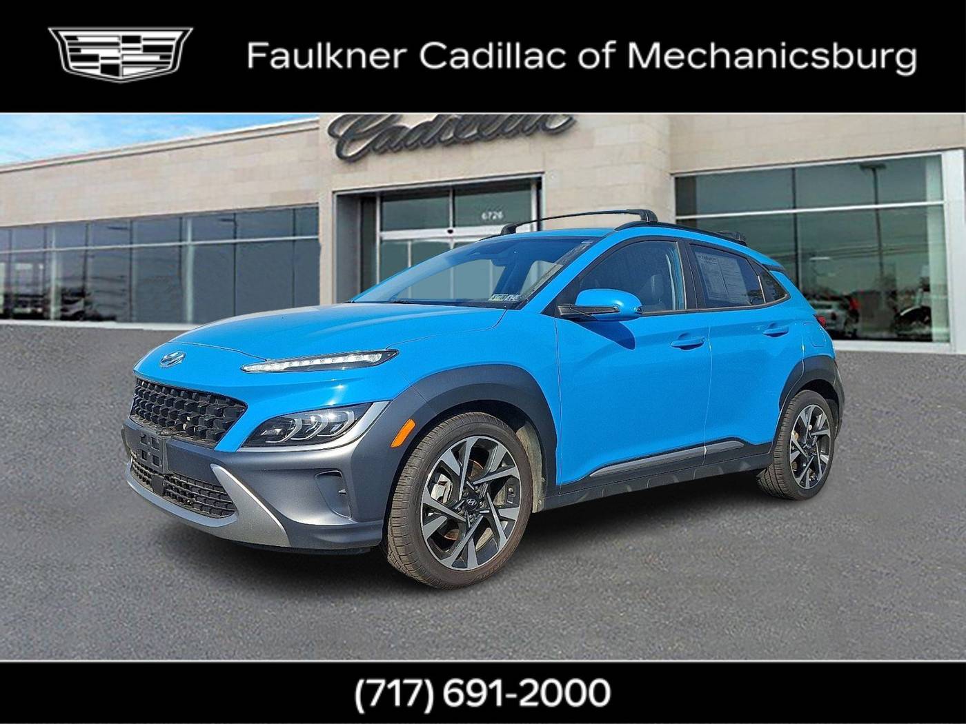 2022 Hyundai Kona Limited — SUV — 63,073 mi — Mechanicsburg, PA