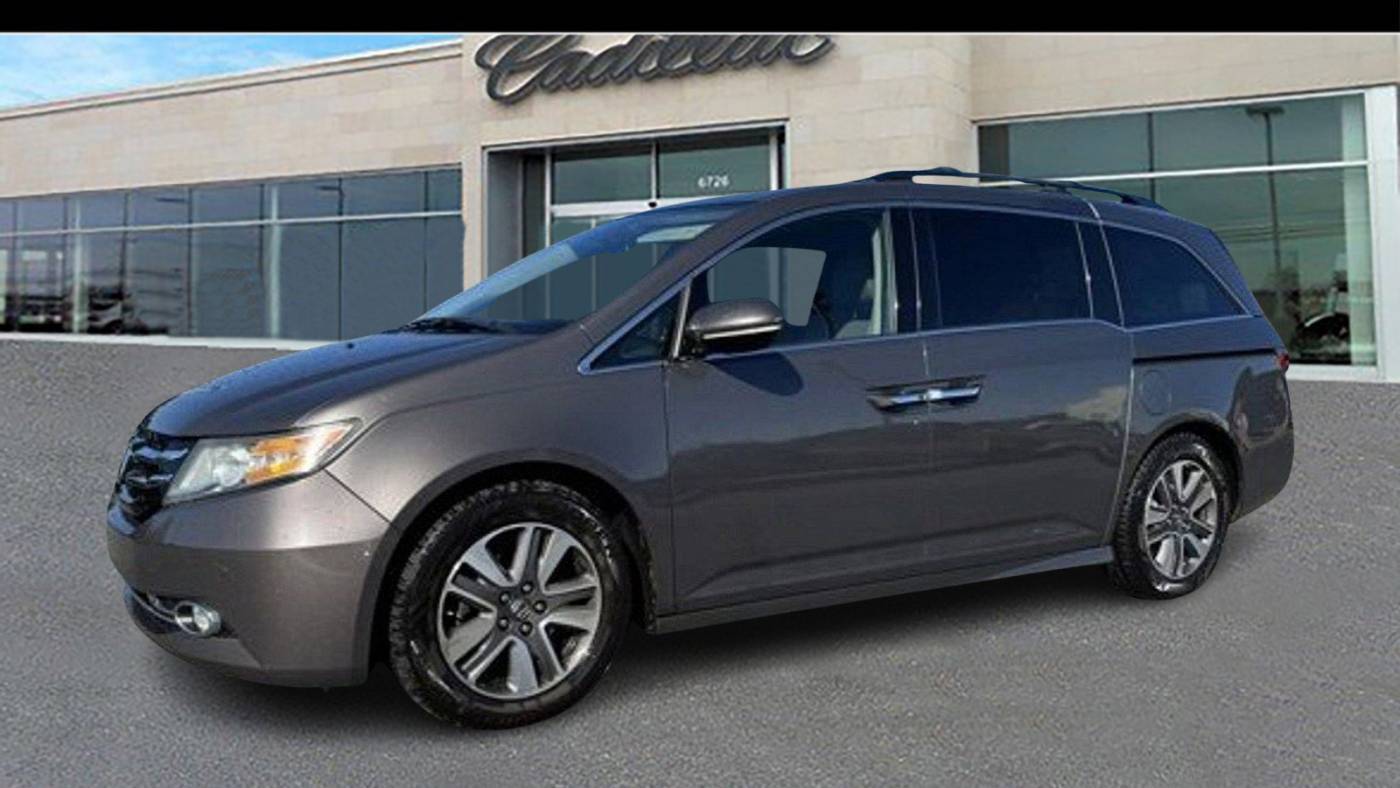2015 Honda Odyssey Touring — Minivan — 133,500 mi — Mechanicsburg, PA