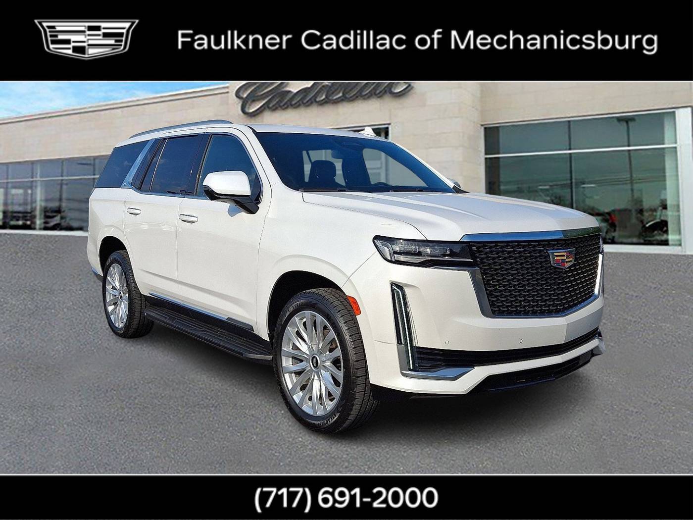 2021 Cadillac Escalade Luxury — SUV — 34,518 mi — Mechanicsburg, PA
