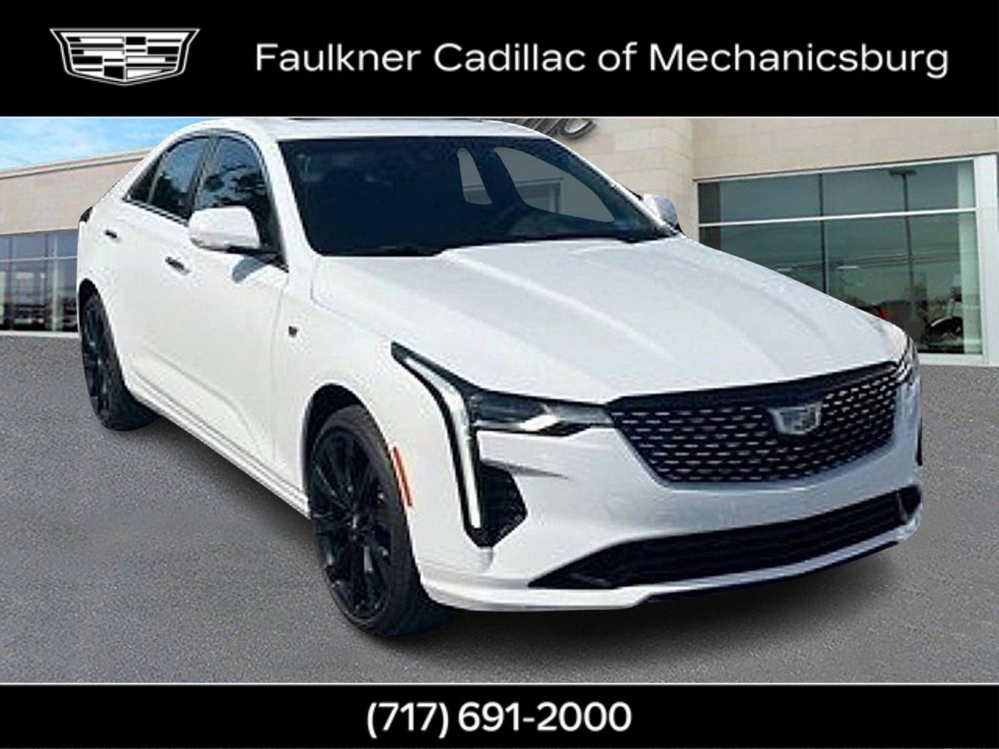 2023 Cadillac CT4 Luxury — Sedan — 16,140 mi — Mechanicsburg, PA