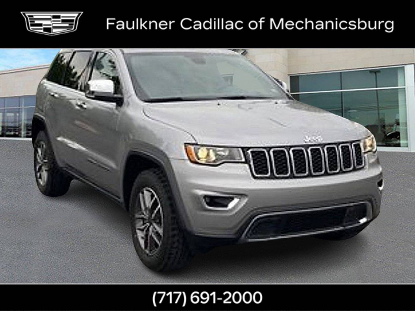 2021 Jeep Grand Cherokee WK Limited — SUV — 61,013 mi — Mechanicsburg, PA
