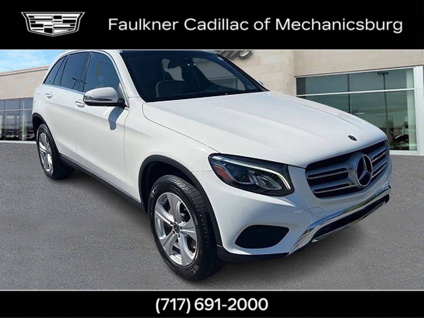 2018 Mercedes-Benz GLC GLC 300 — SUV — 75,738 mi — Mechanicsburg, PA