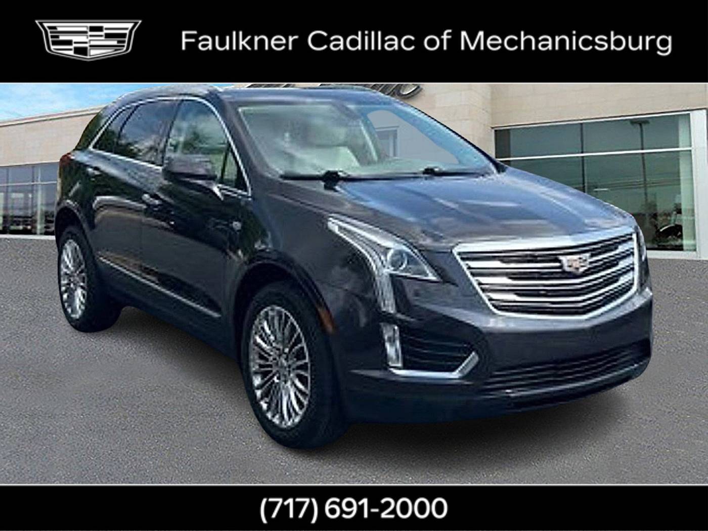 2018 Cadillac XT5 Luxury — SUV — 80,968 mi — Mechanicsburg, PA