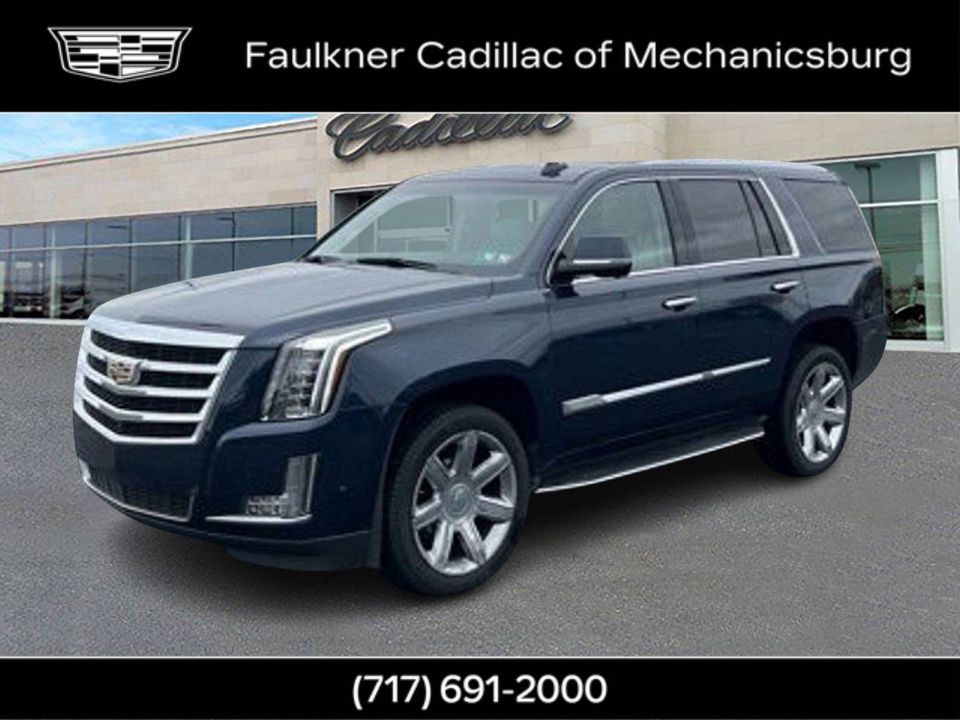 2017 Cadillac Escalade Luxury — SUV — 102,402 mi — Mechanicsburg, PA