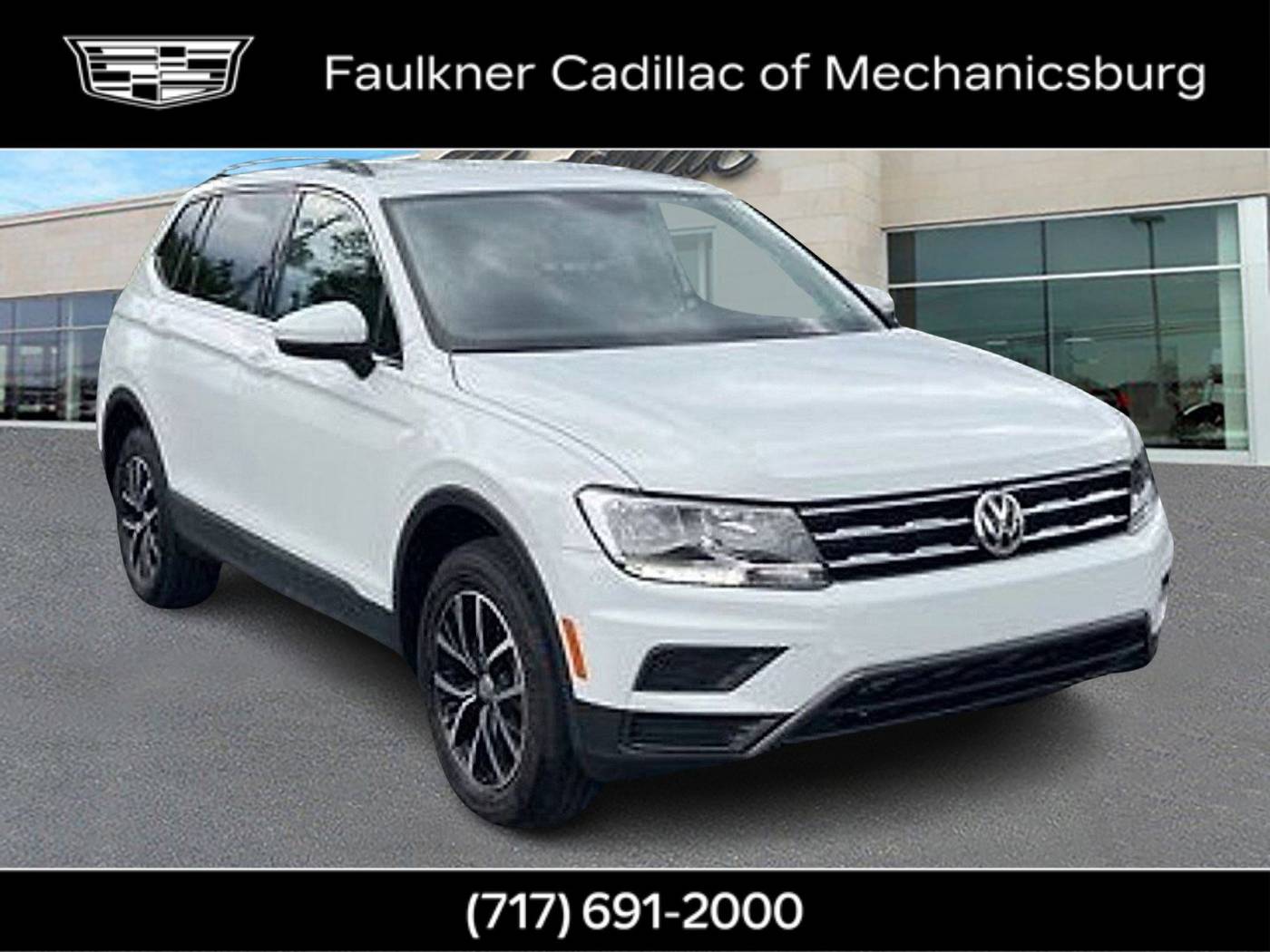 2021 Volkswagen Tiguan SE — SUV — 30,780 mi — Mechanicsburg, PA