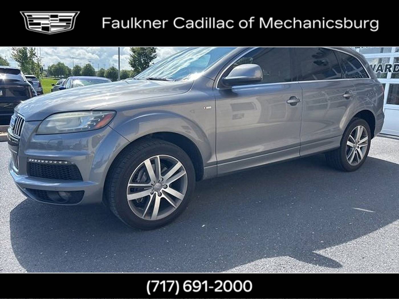 2012 Audi Q7 Prestige — SUV — 147,000 mi — Mechanicsburg, PA