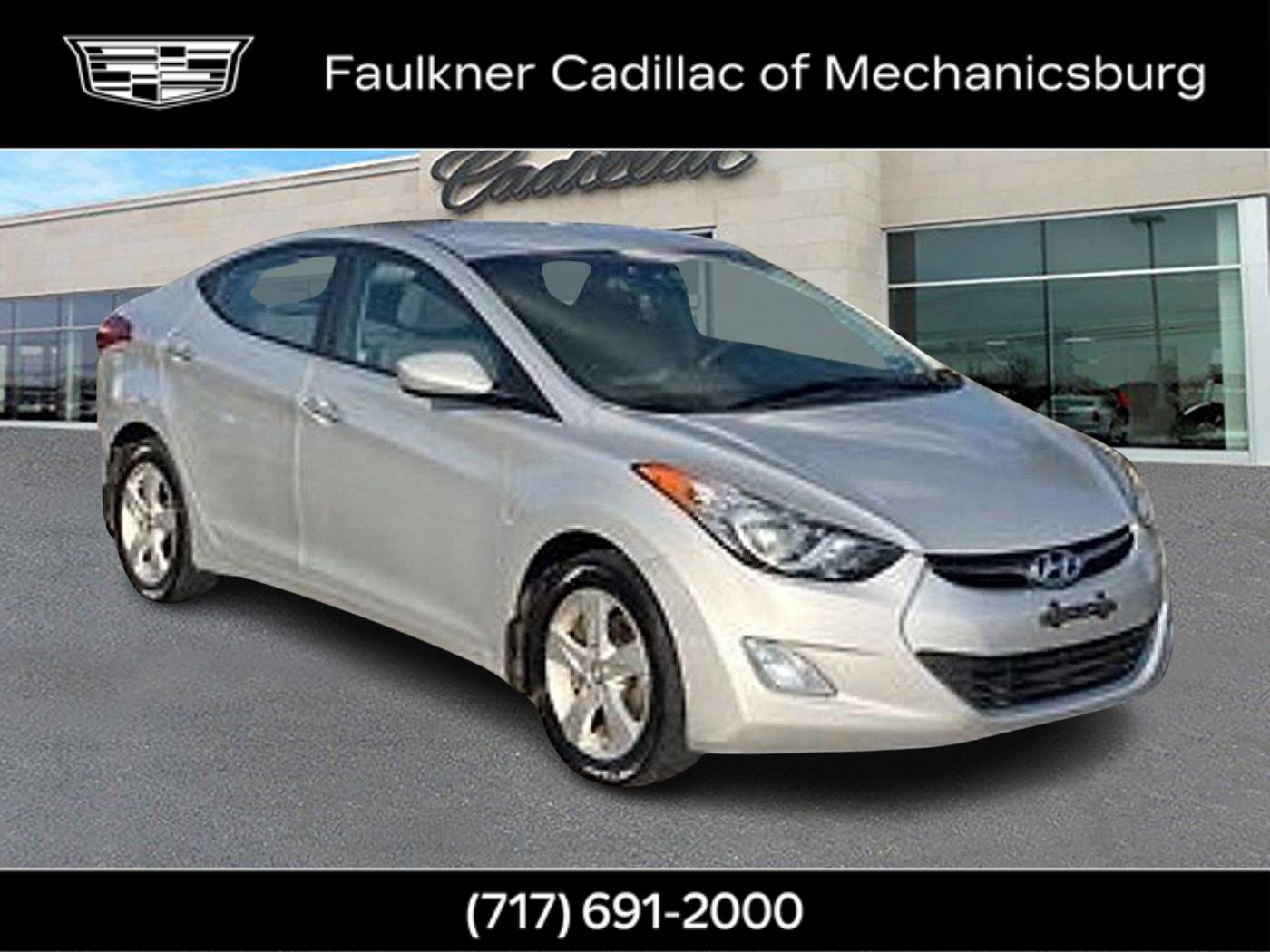 2013 Hyundai Elantra GLS — Sedan — 61,809 mi — Mechanicsburg, PA