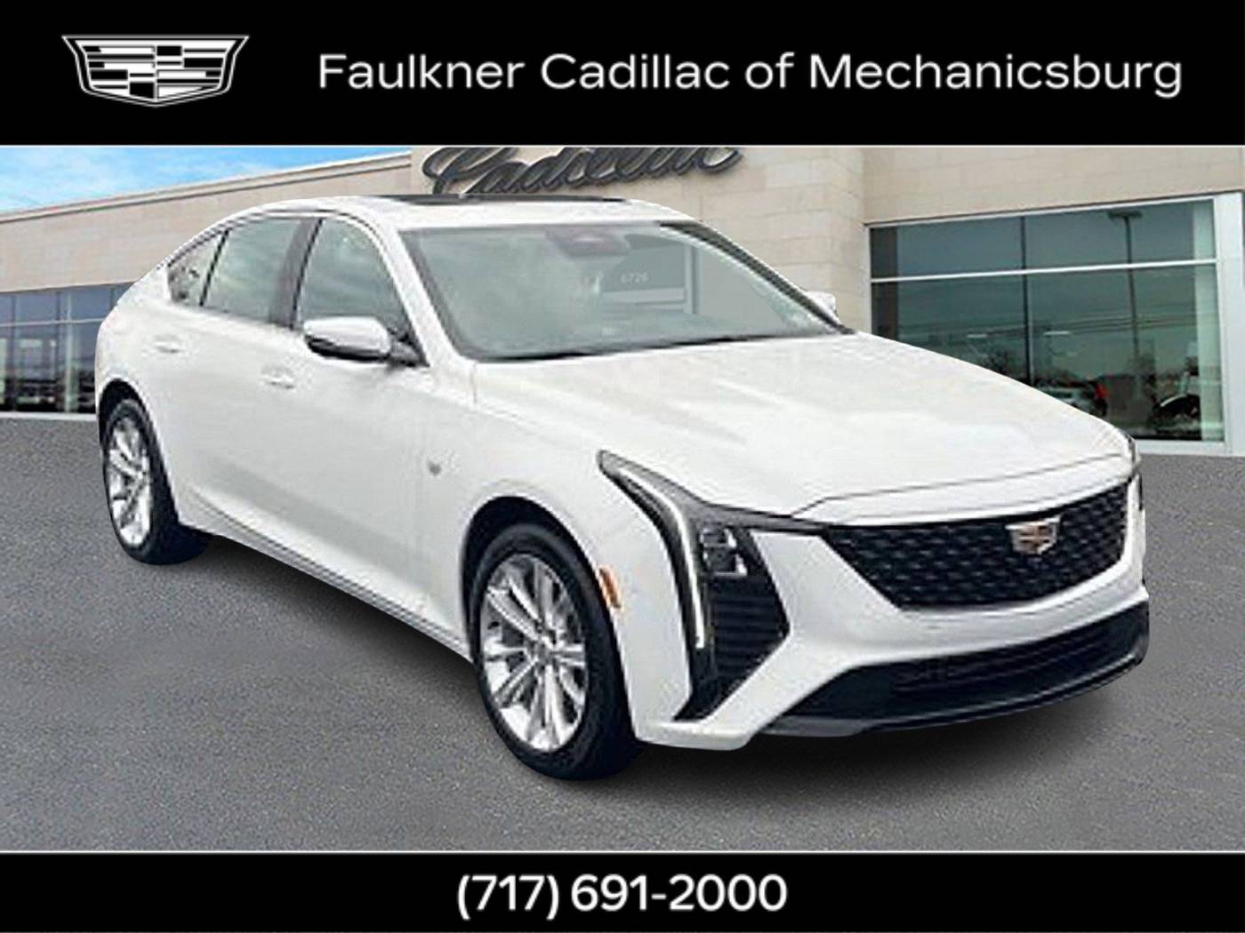 2025 Cadillac CT5 Premium Luxury — Sedan — 20,983 mi — Mechanicsburg, PA