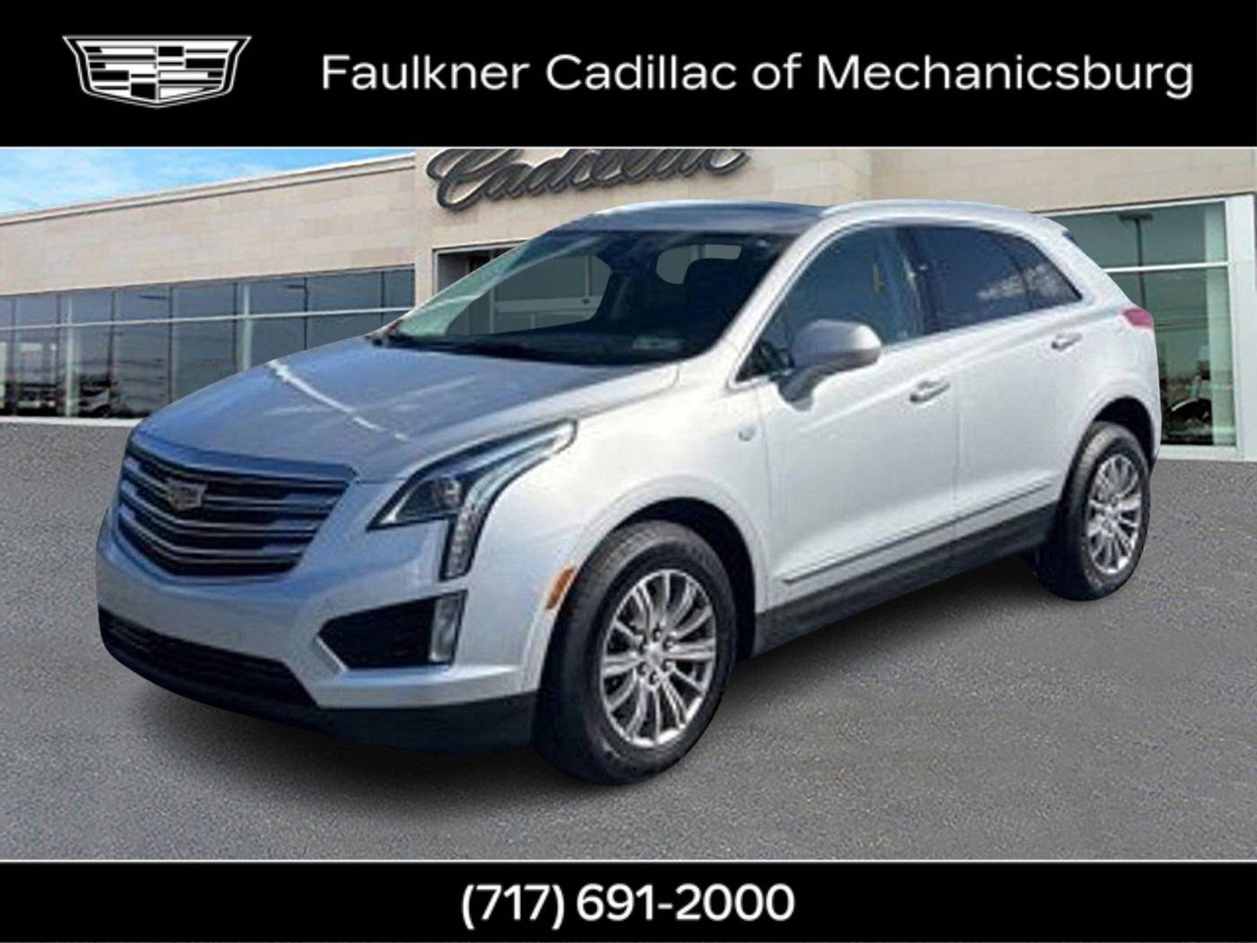 2018 Cadillac XT5 Luxury — SUV — 75,600 mi — Mechanicsburg, PA