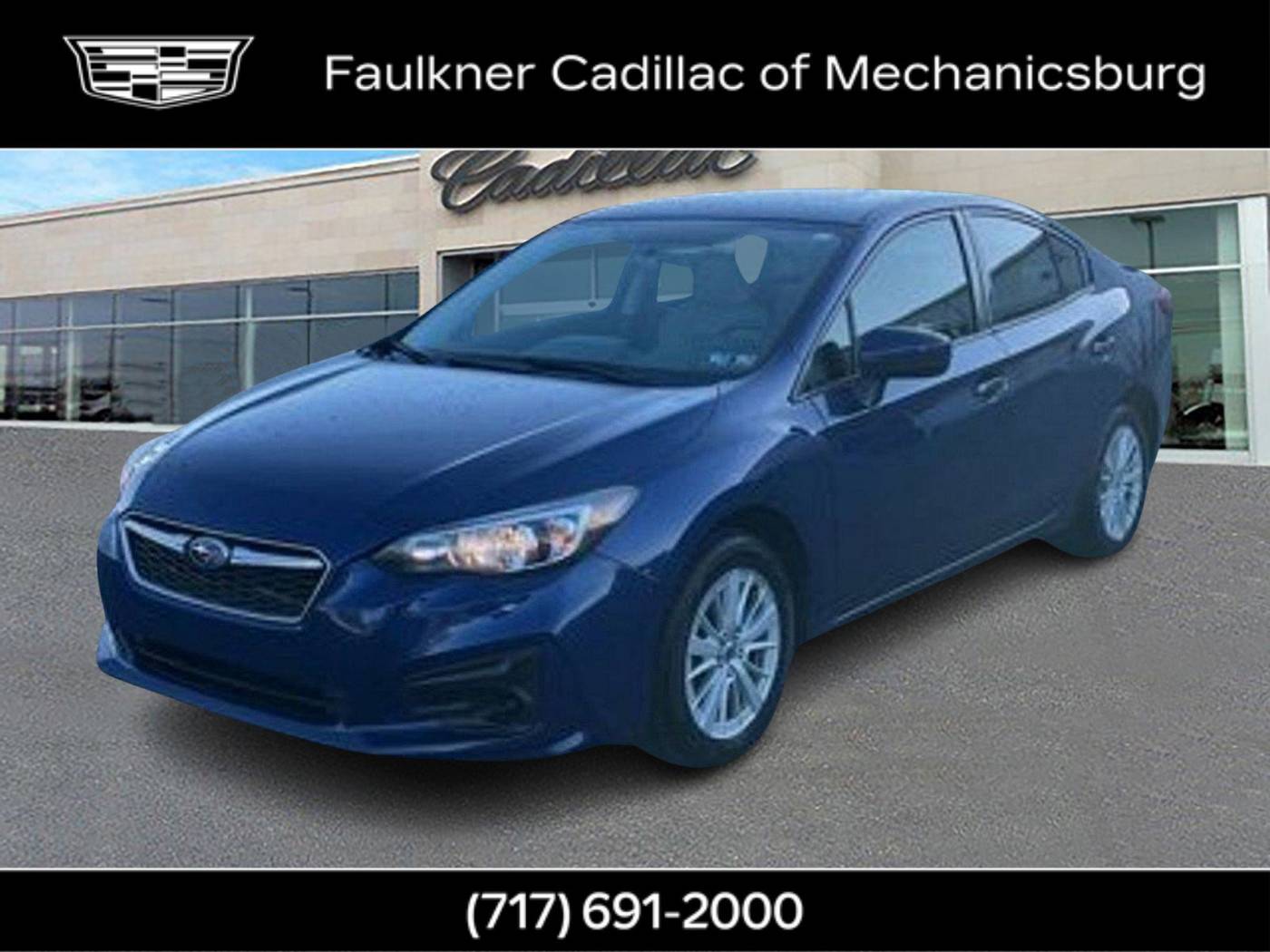 2018 Subaru Impreza 2.0i Premium — Sedan — 39,161 mi — Mechanicsburg, PA