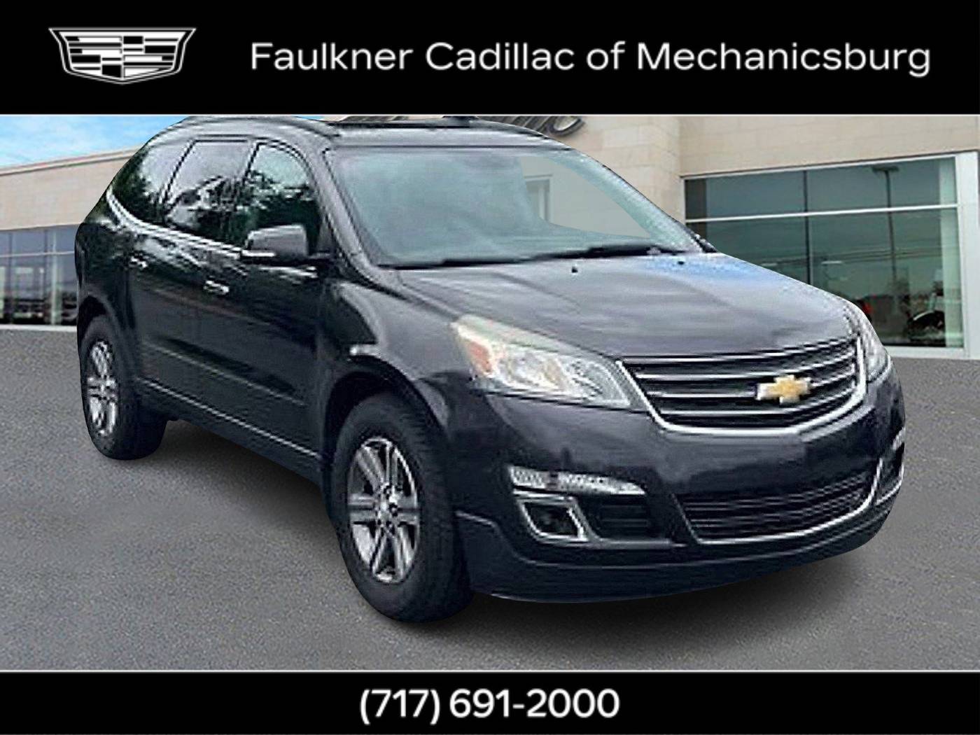 2016 Chevrolet Traverse LT — SUV — 103,887 mi — Mechanicsburg, PA