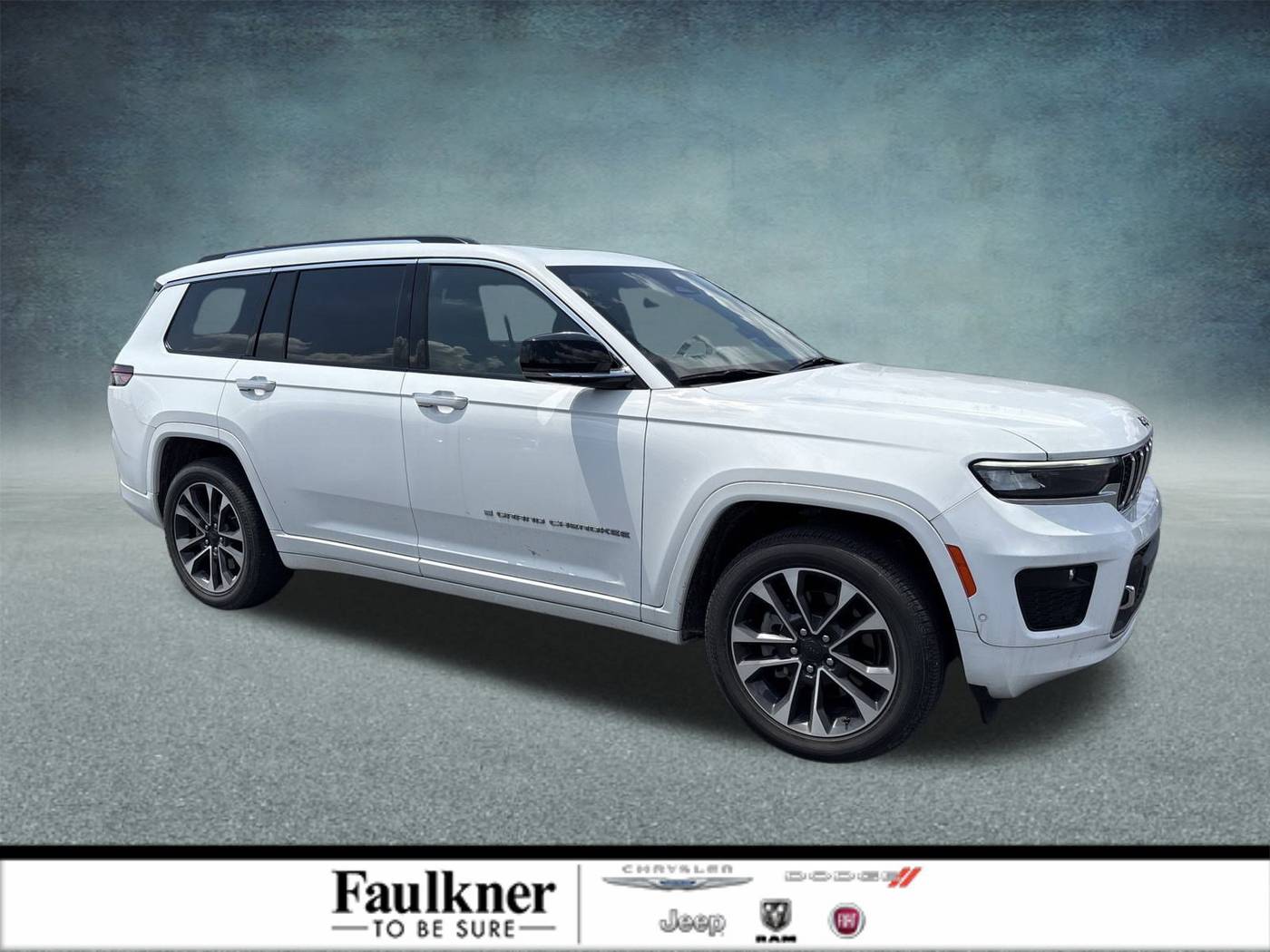 2021 Jeep Grand Cherokee Overland — SUV — 17,447 mi — Mechanicsburg, PA